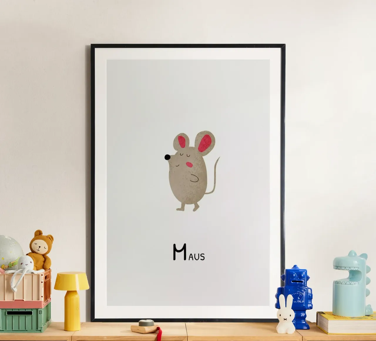 Maus poster da Little Flourishes