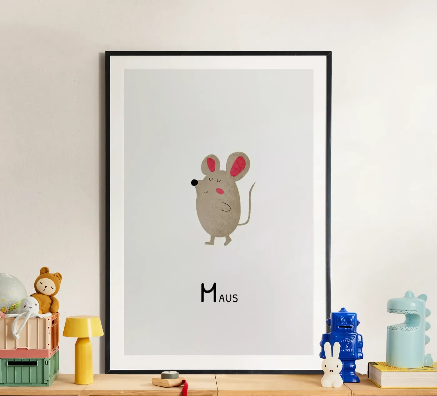 Maus poster da Little Flourishes