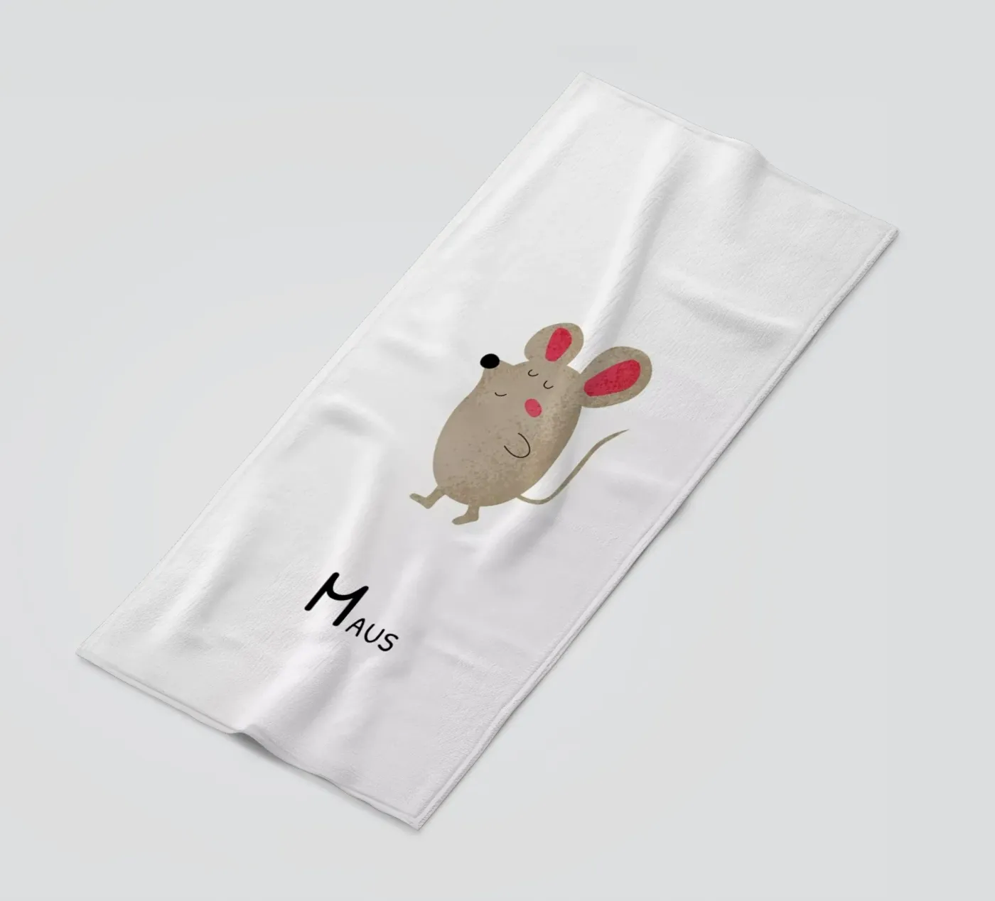 Maus Strandtuch von Little Flourishes