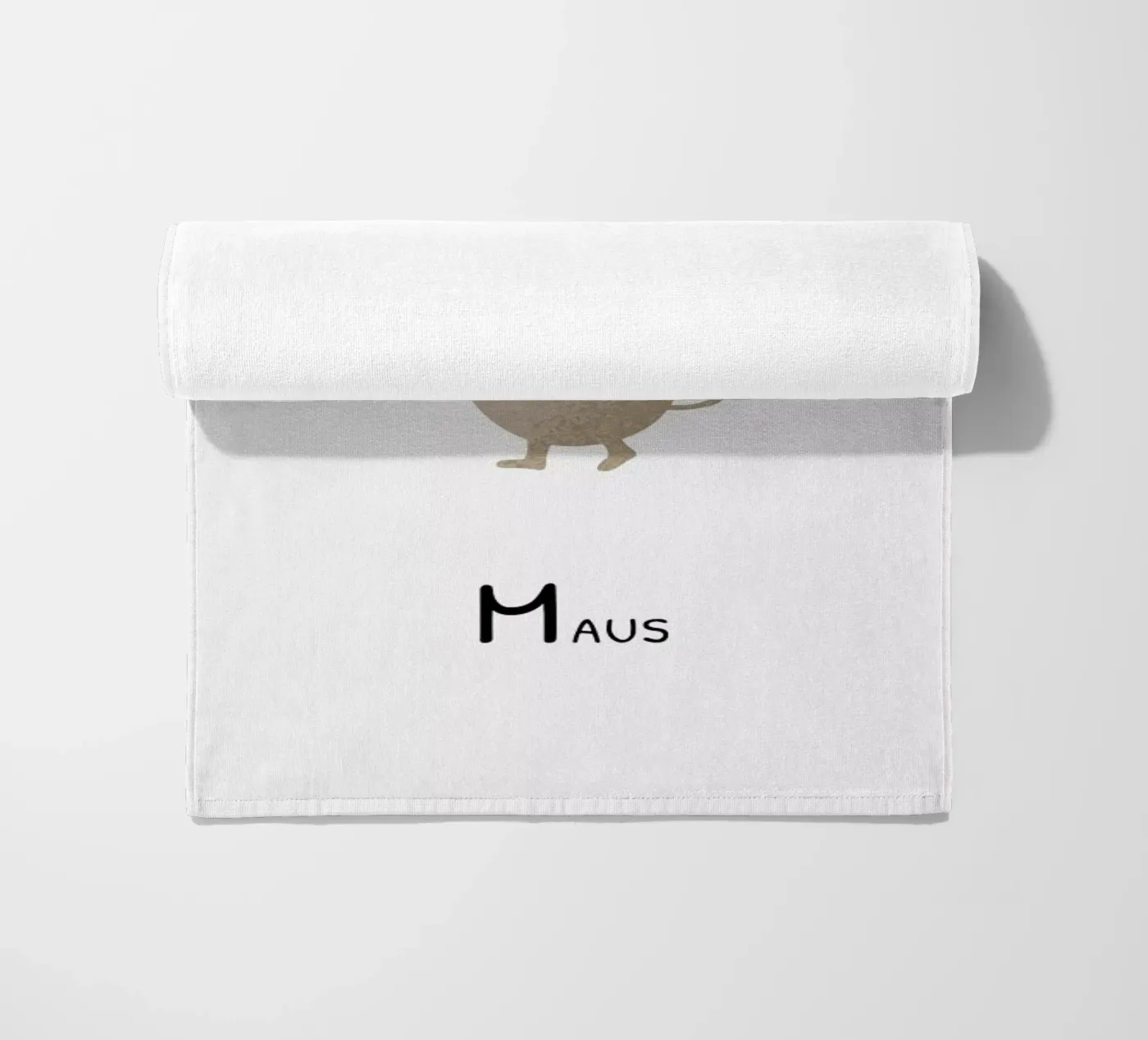 Maus Strandtuch von Little Flourishes