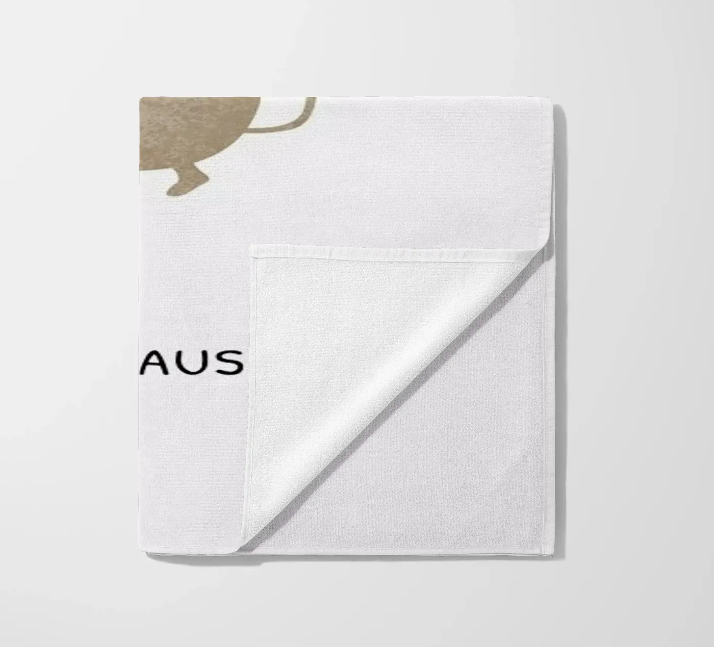 Maus Strandtuch von Little Flourishes