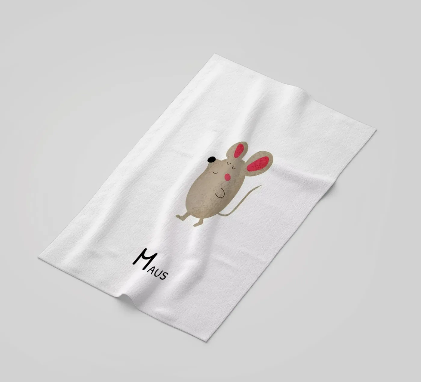 Maus Strandtuch von Little Flourishes