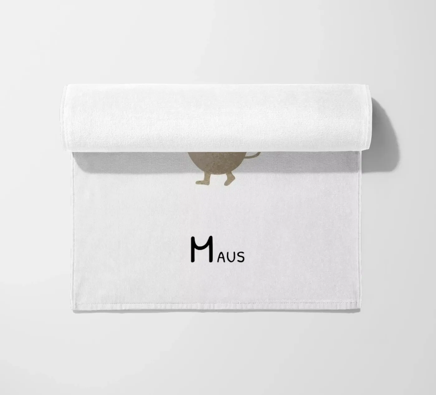 Maus Strandtuch von Little Flourishes