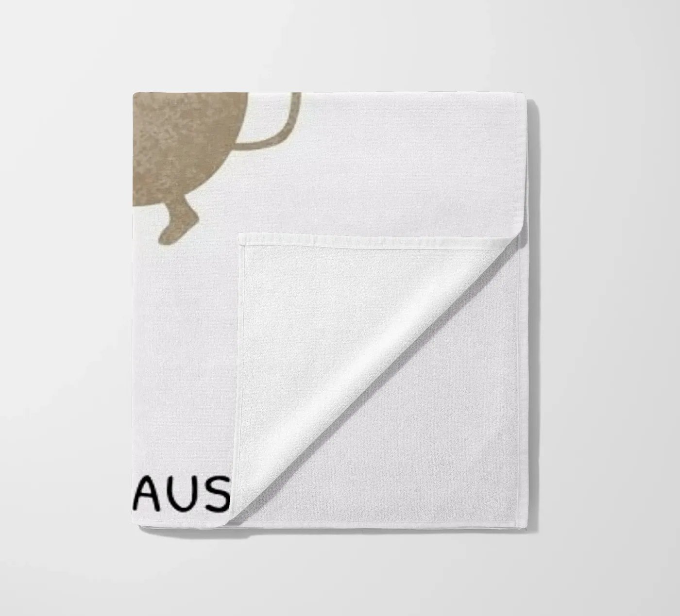 Maus Strandtuch von Little Flourishes