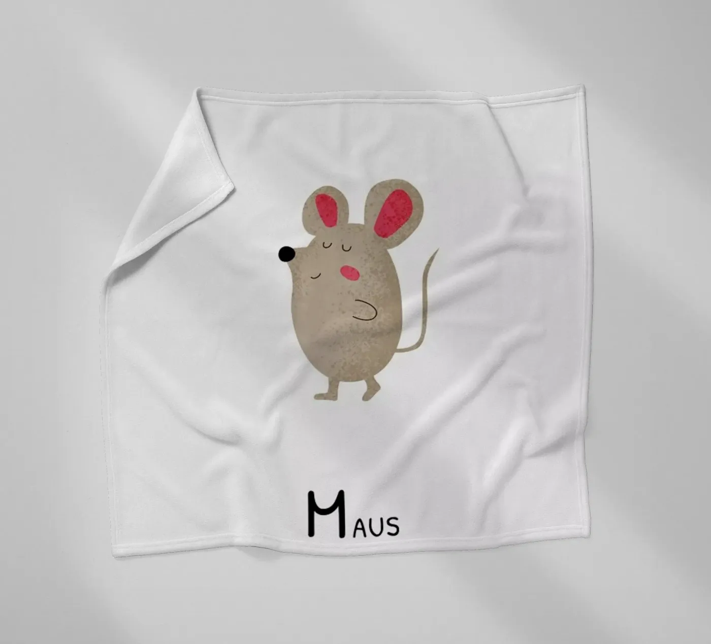 Maus Fleecedecke von Little Flourishes