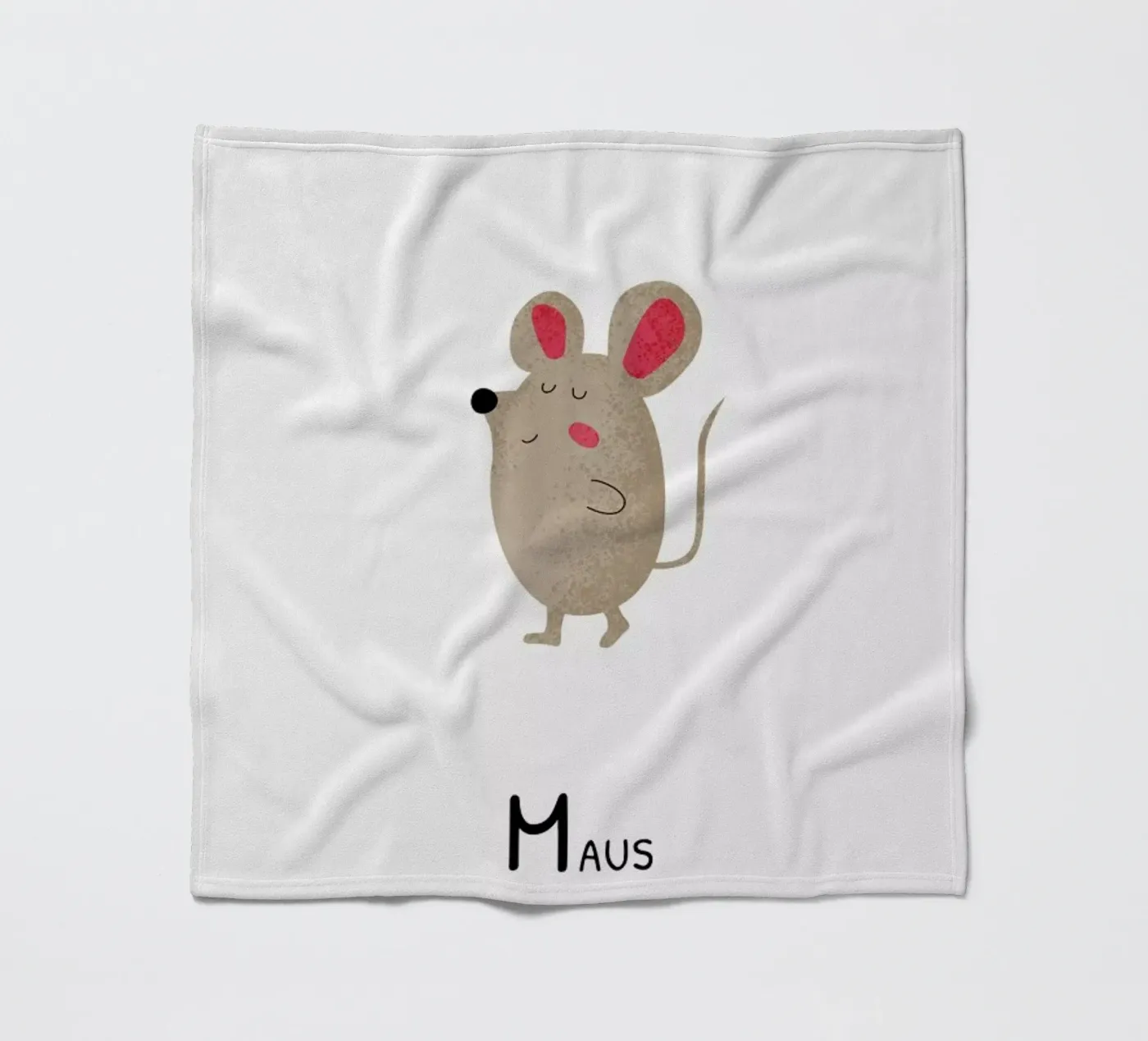 Maus Fleecedecke von Little Flourishes