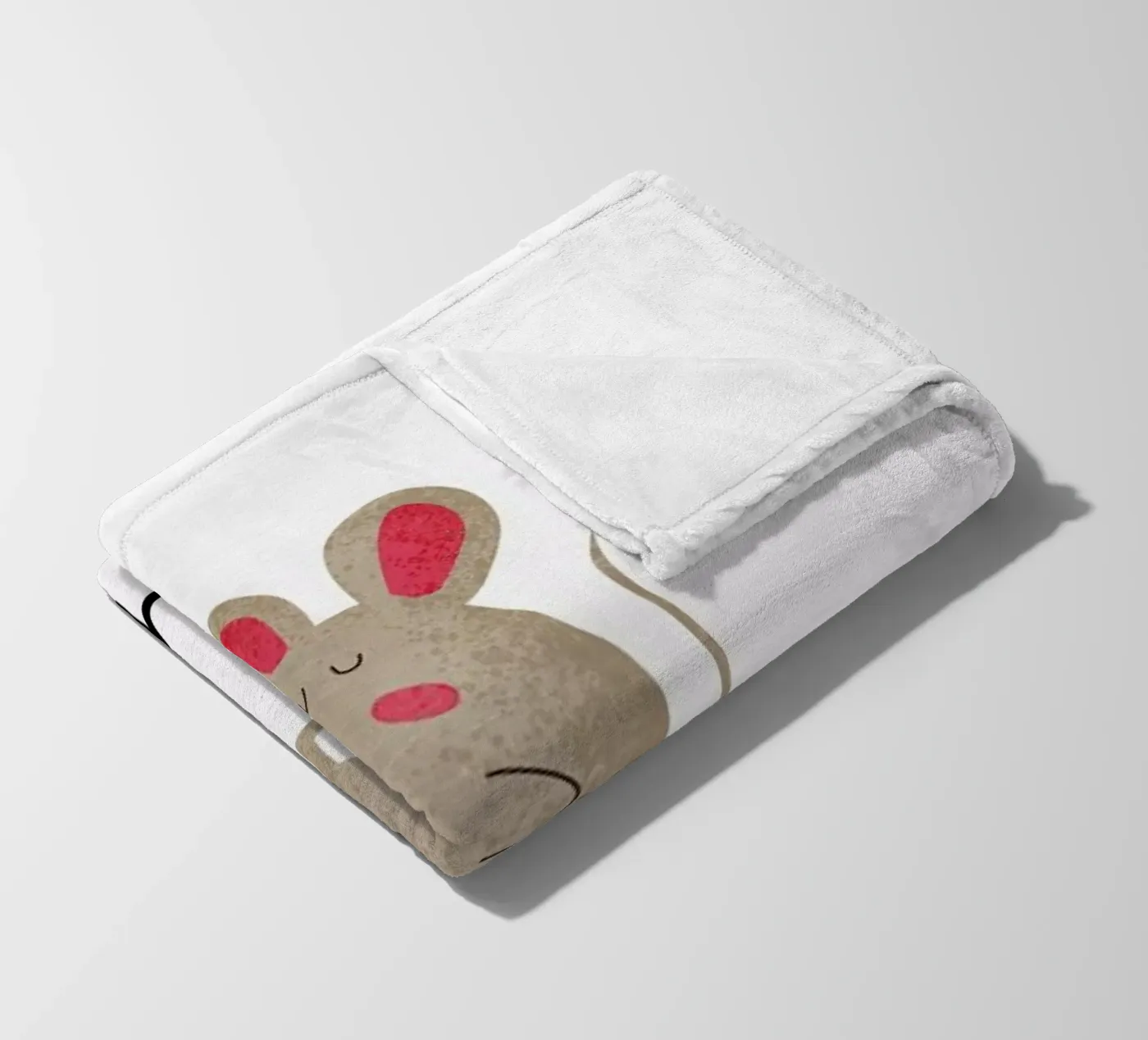 Maus Fleecedecke von Little Flourishes