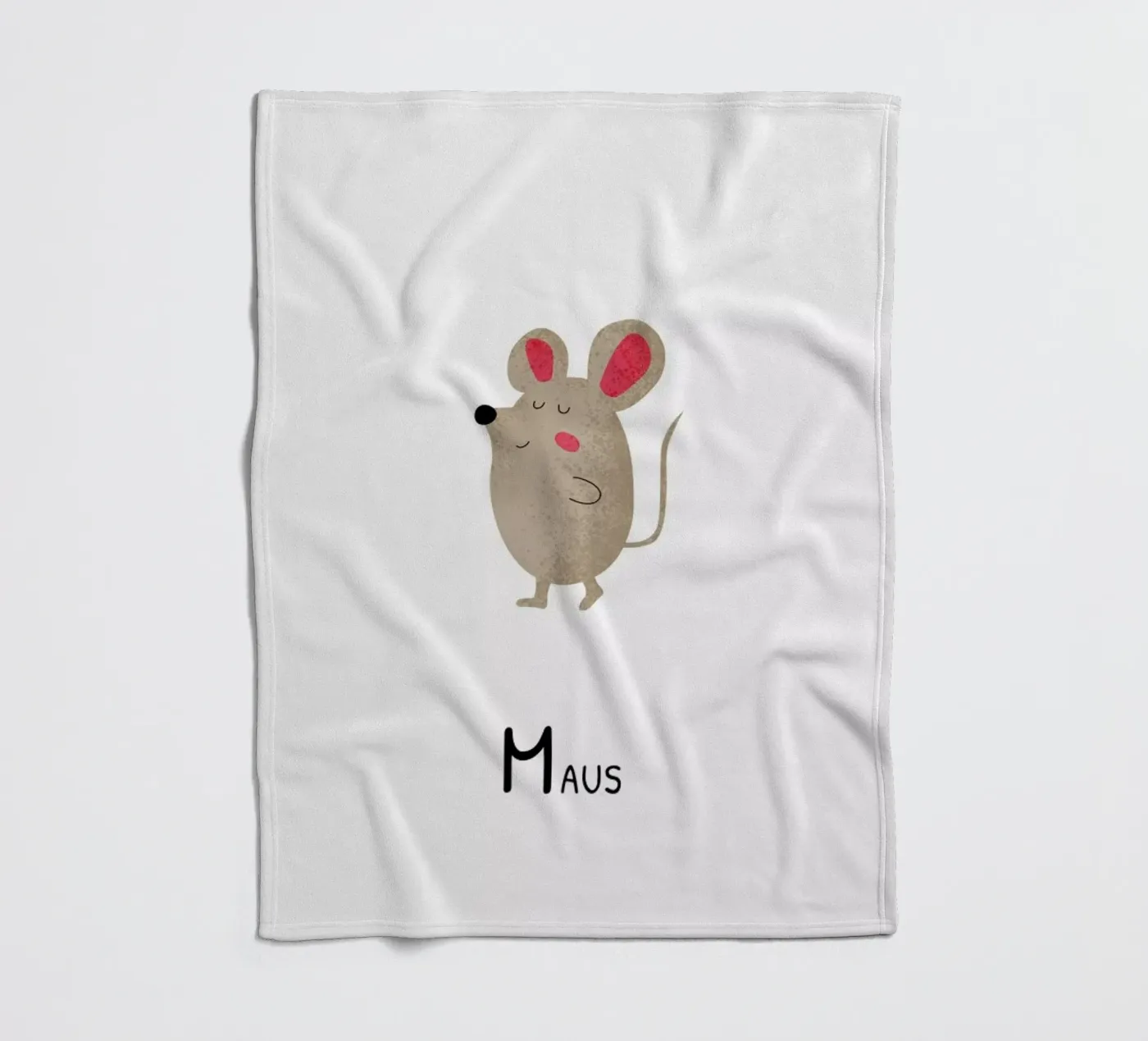 Maus Fleecedecke von Little Flourishes