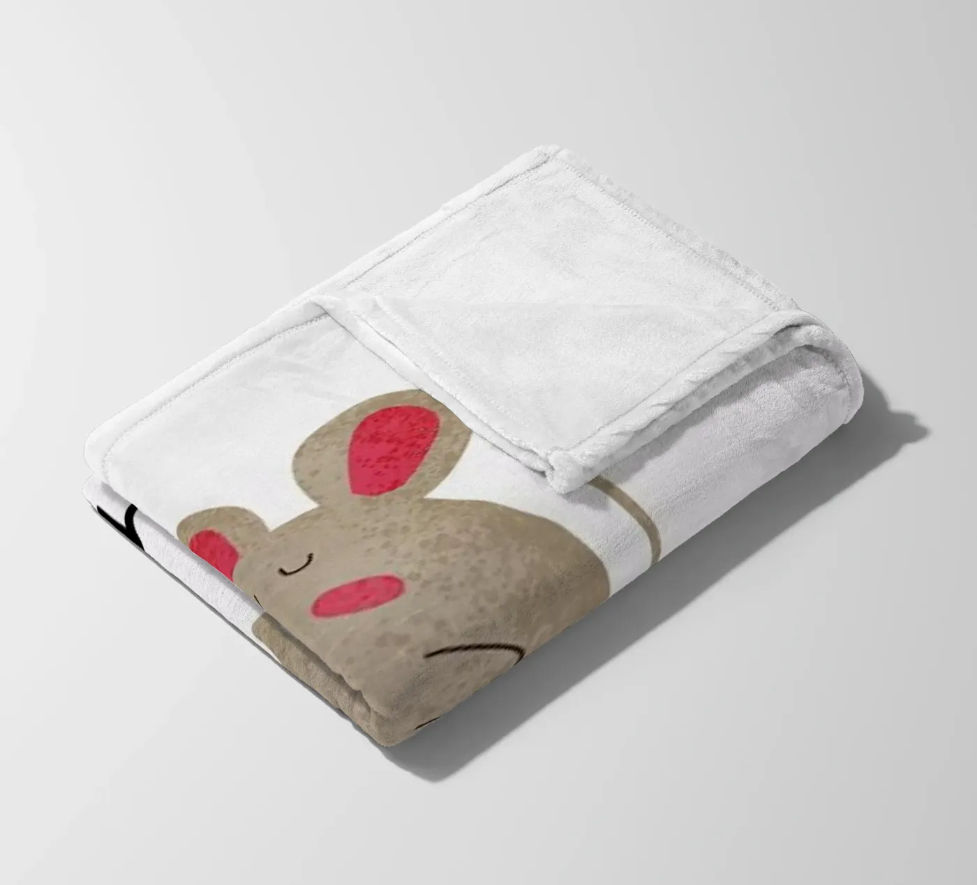 Maus Fleecedecke von Little Flourishes