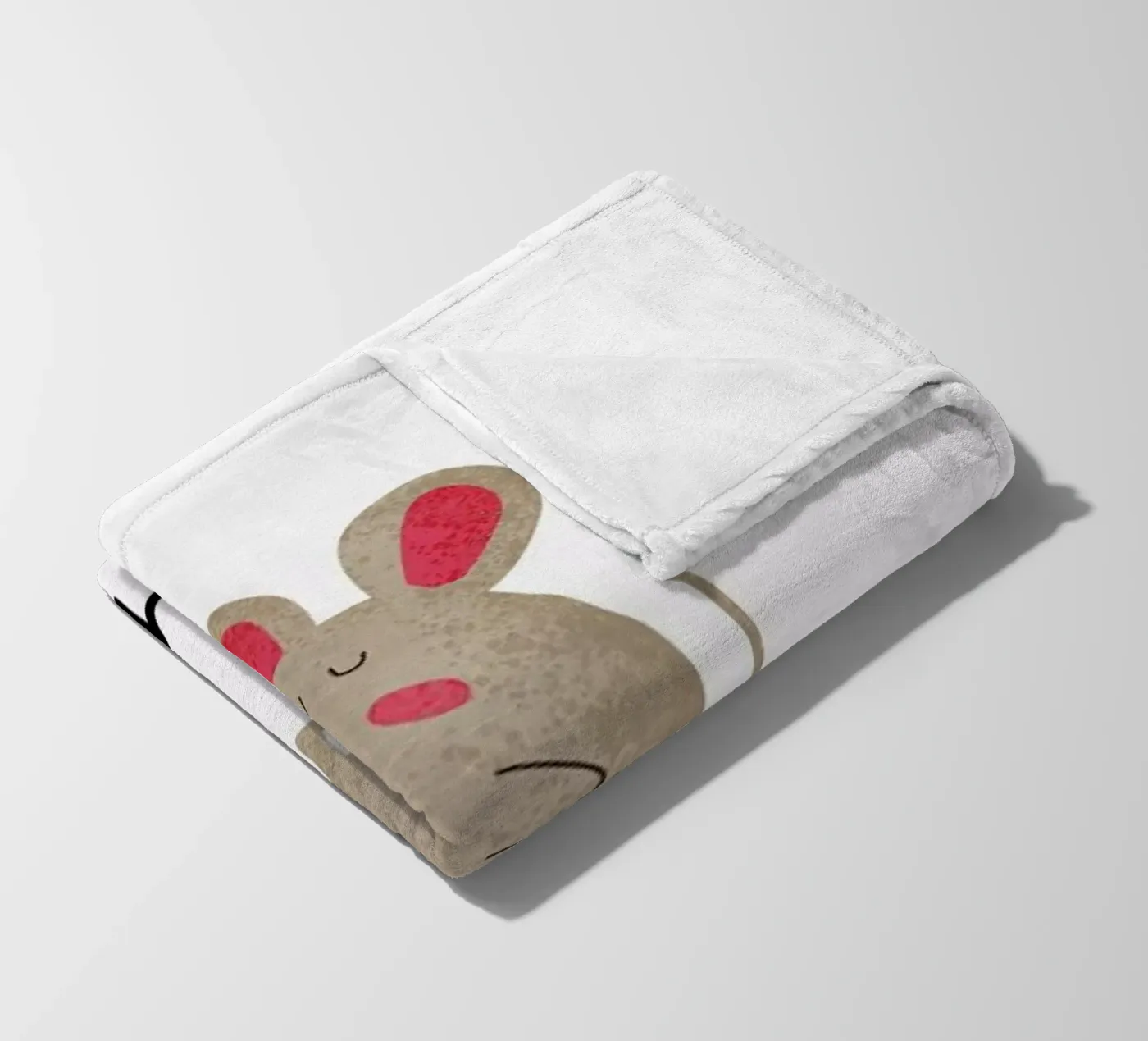 Maus Fleecedecke von Little Flourishes