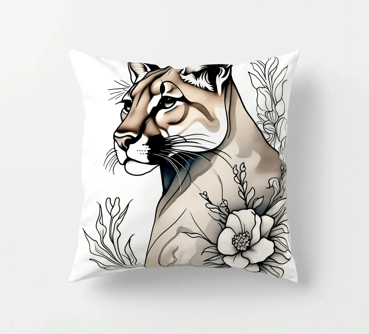 Stile_leonessa_B_1 cuscino da Tierisch bunt by LK