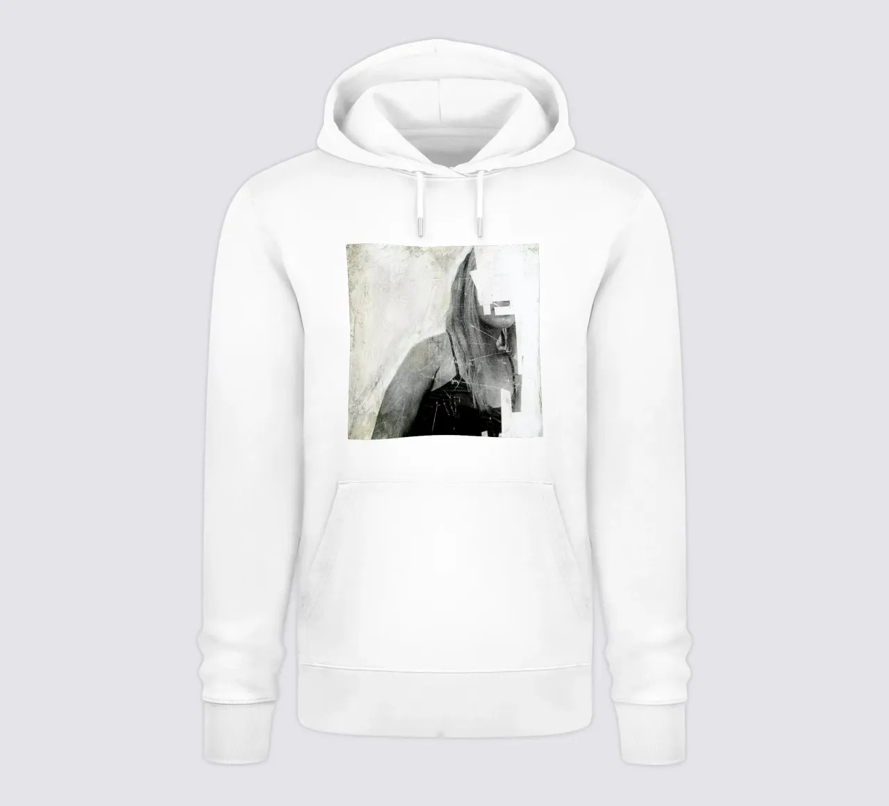 Faceless 03 felpa con cappuccio da Famous When Dead