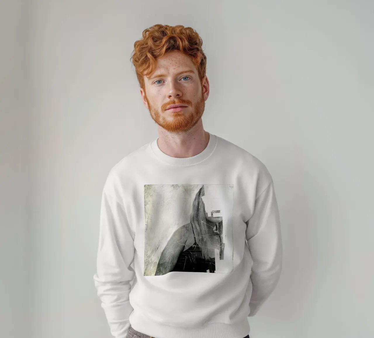 Faceless 03 felpa da Famous When Dead