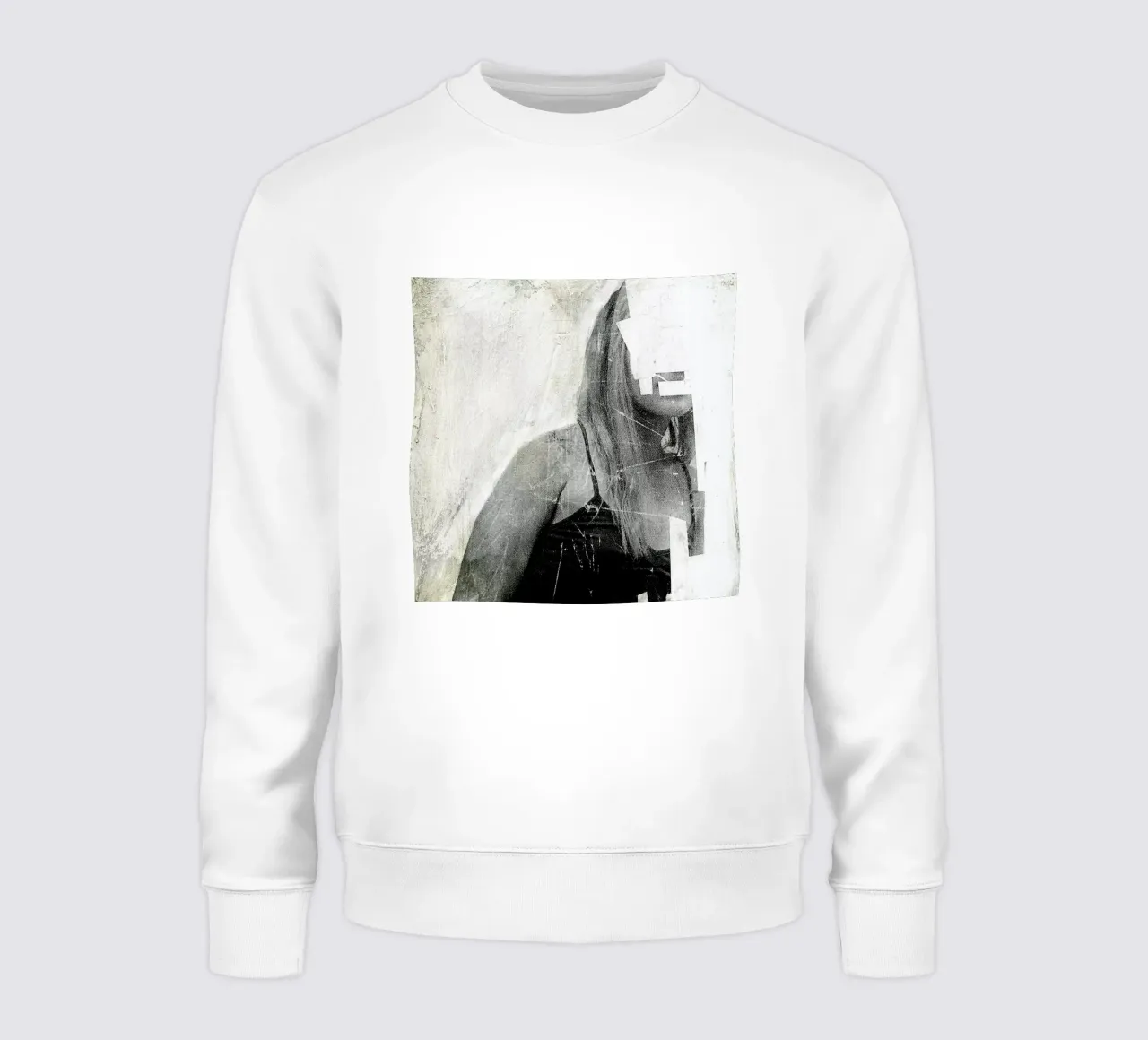 Faceless 03 Sweatshirt von Famous When Dead