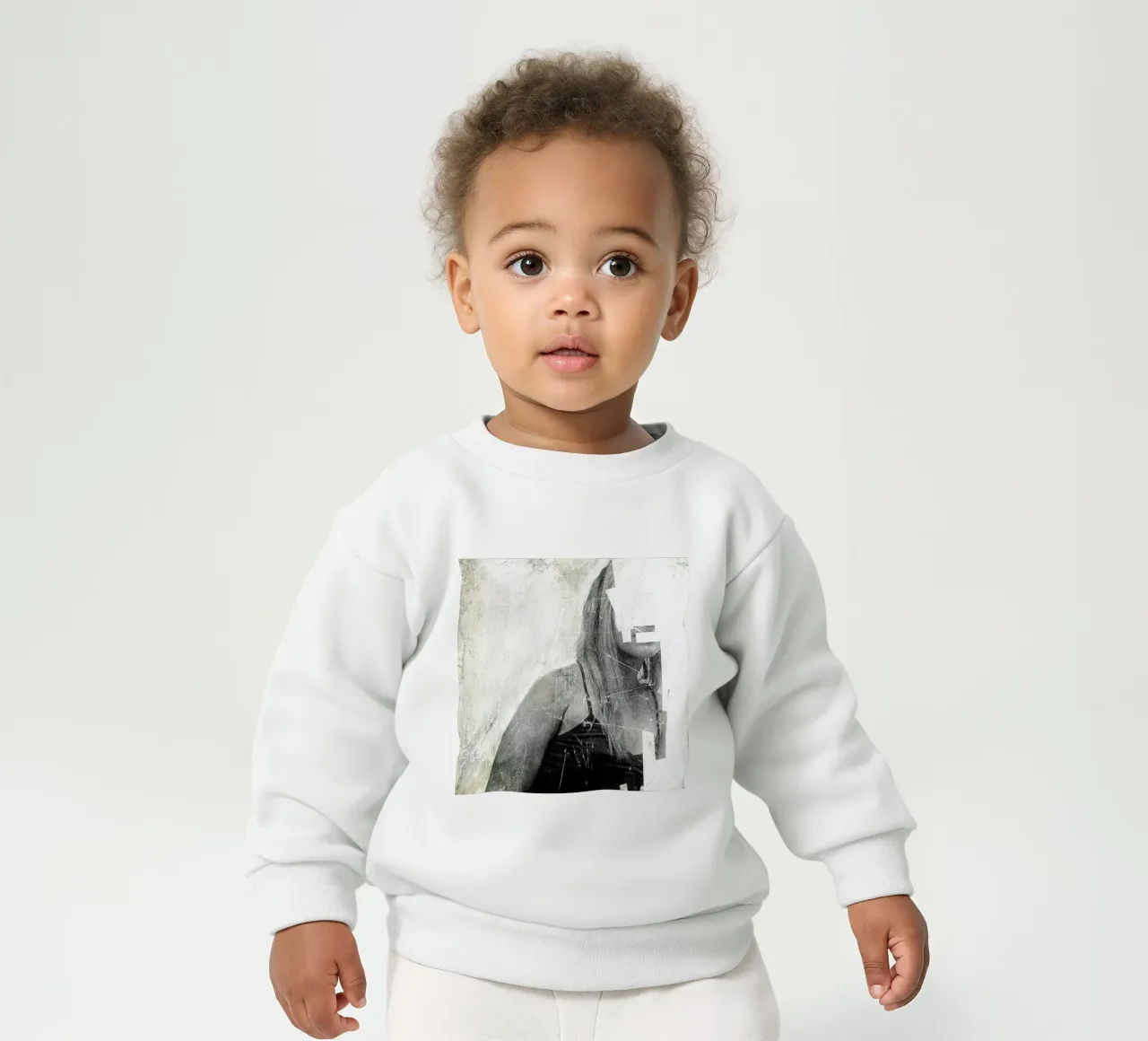 Faceless 03 felpa neonato da Famous When Dead