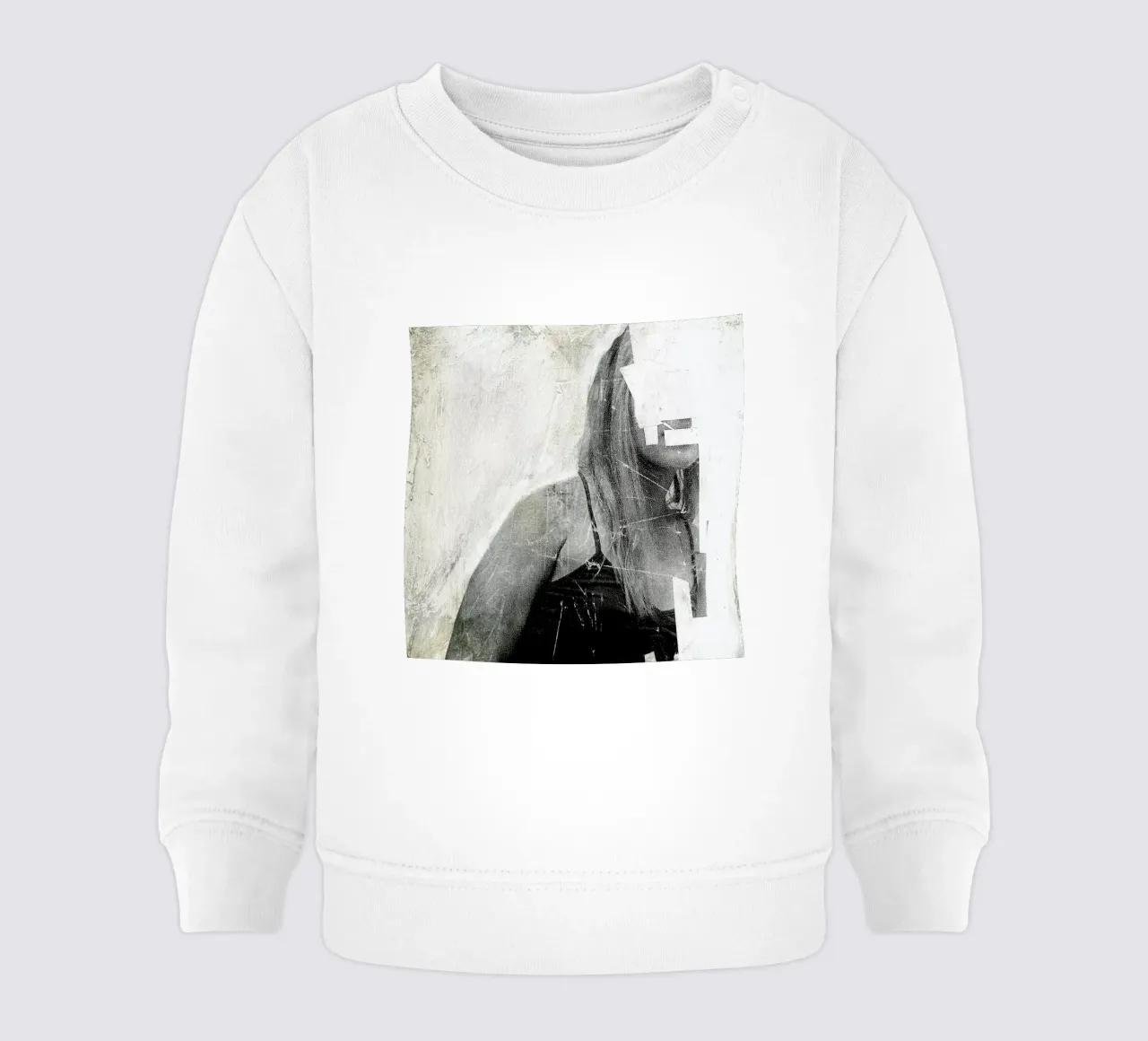 Faceless 03 felpa neonato da Famous When Dead