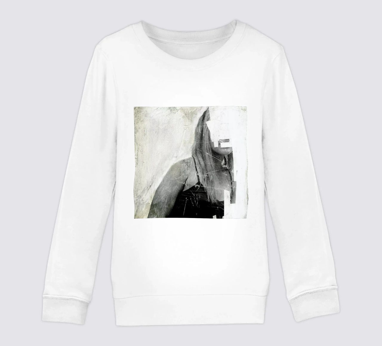 Faceless 03 felpa bambino da Famous When Dead