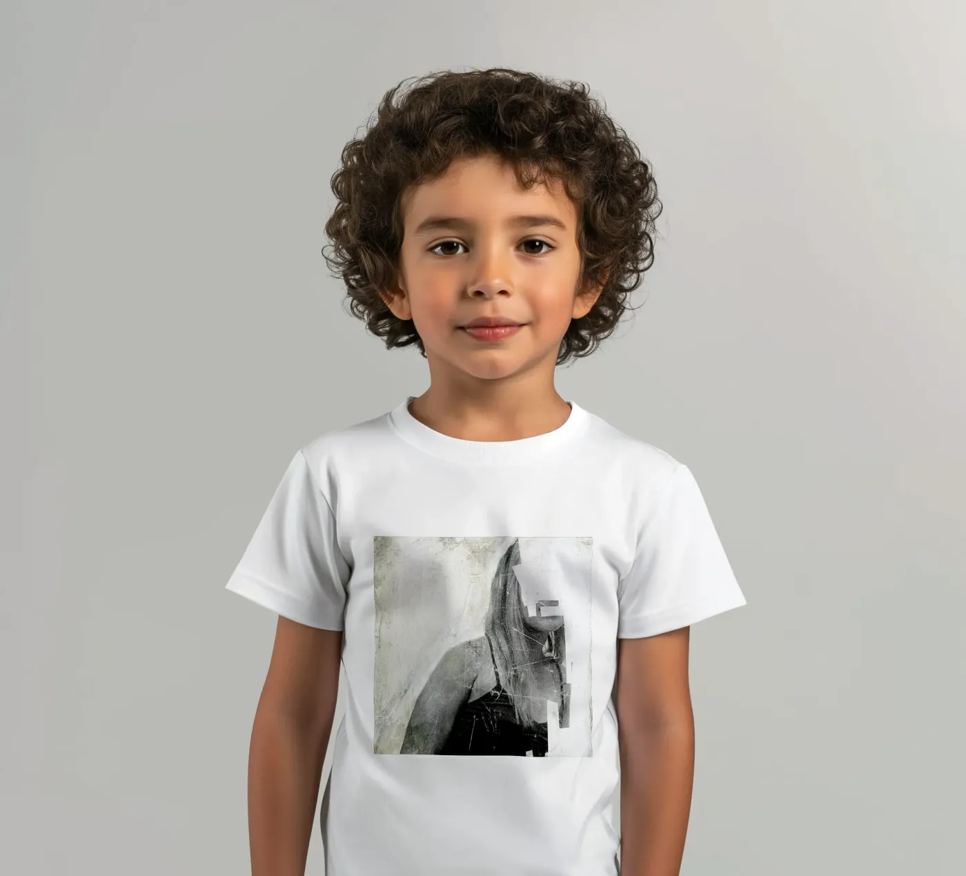 Faceless 03 t-shirt bambini da Famous When Dead