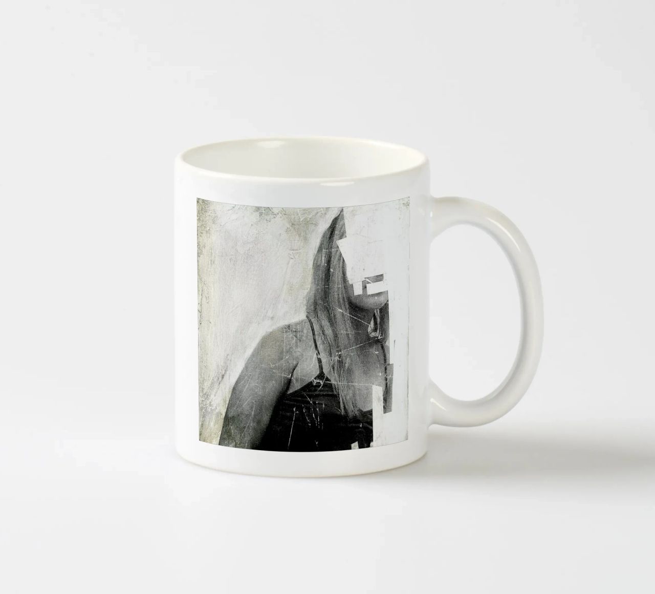 Faceless 03 tazza in ceramica da Famous When Dead