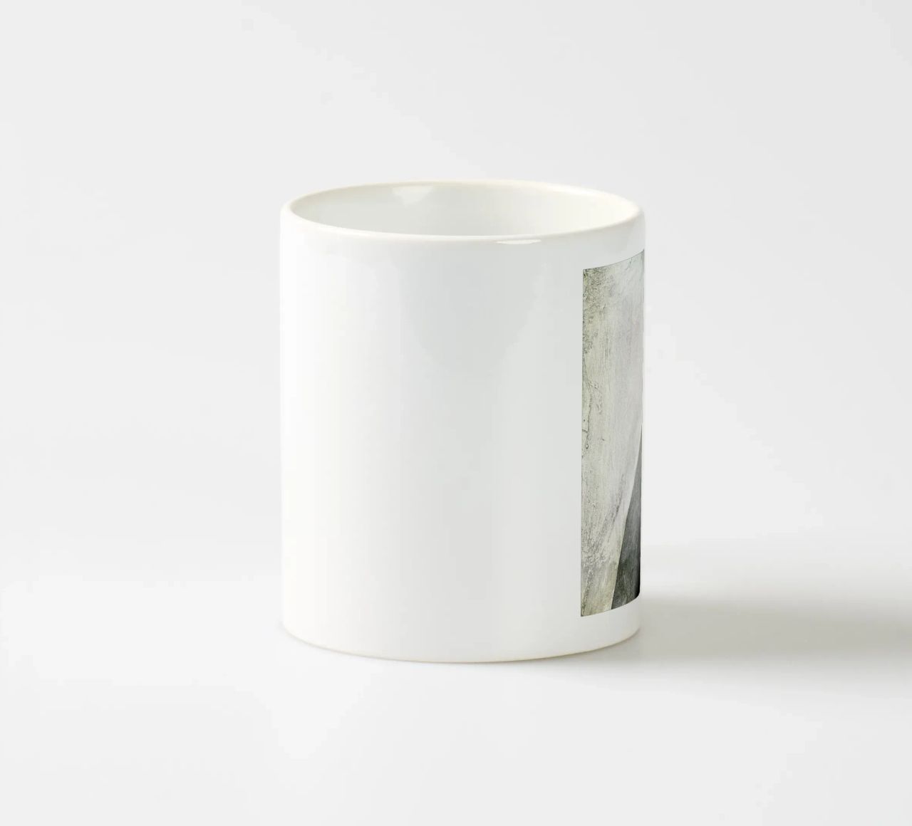 Faceless 03 tazza in ceramica da Famous When Dead