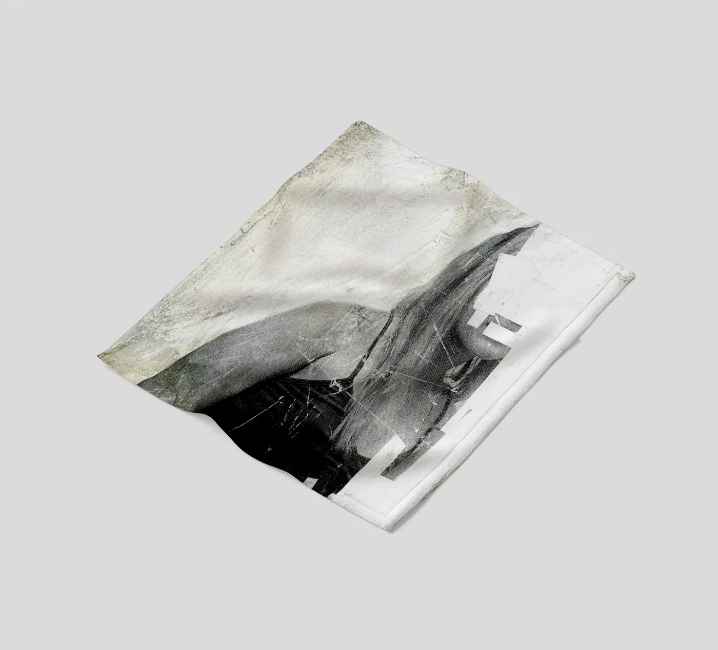 Faceless 03 Fleecedecke von Famous When Dead