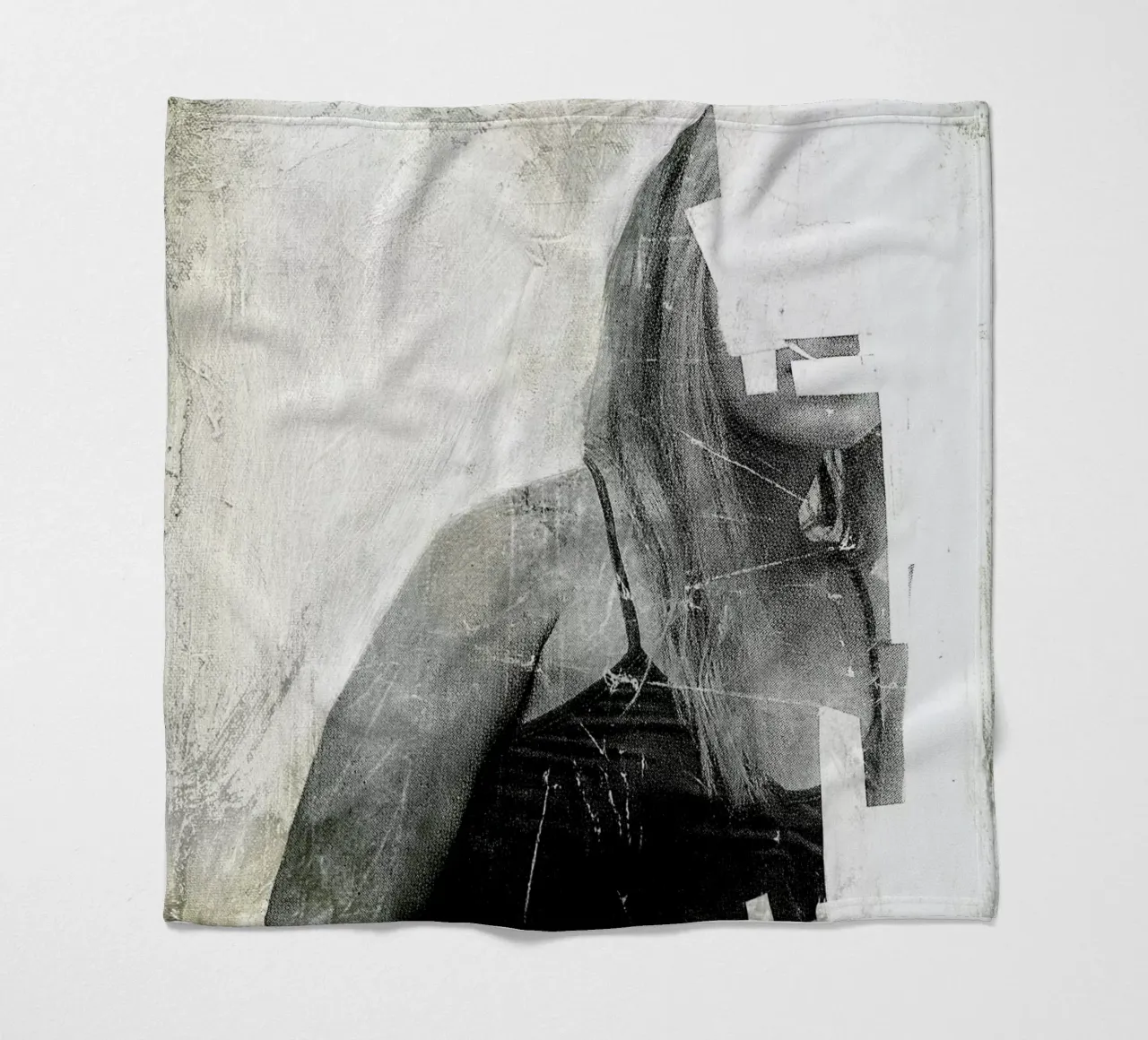 Faceless 03 coperta in pile da Famous When Dead