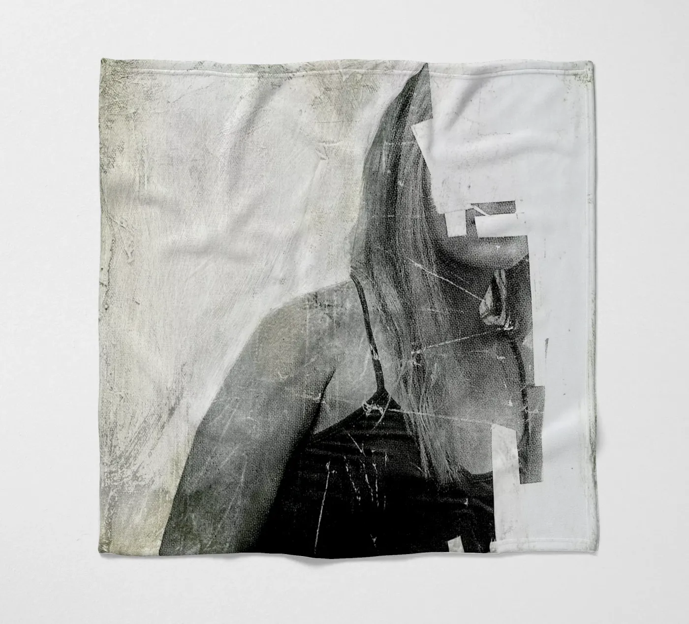 Faceless 03 Fleecedecke von Famous When Dead