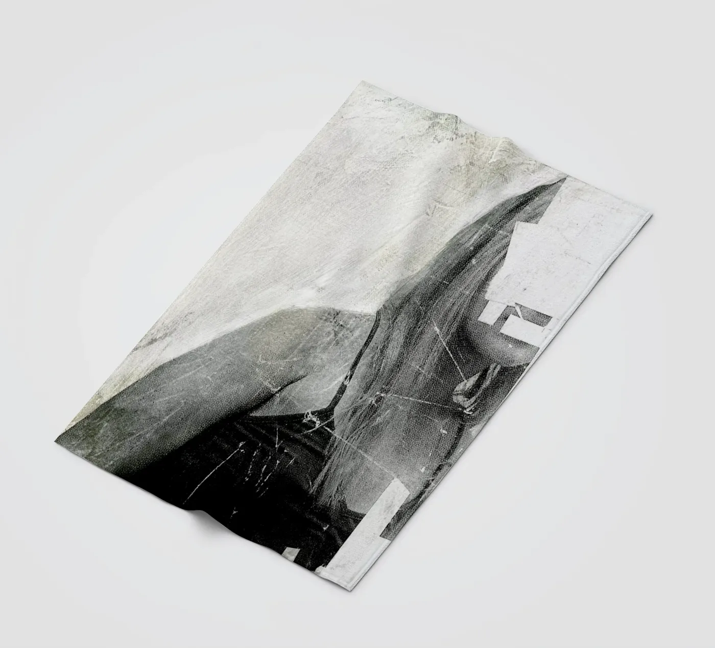 Faceless 03 Fleecedecke von Famous When Dead