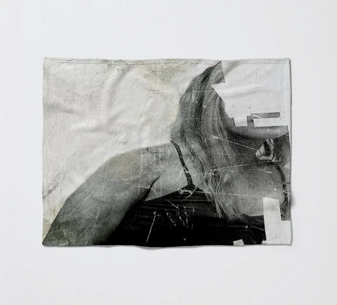 Faceless 03 coperta in pile da Famous When Dead