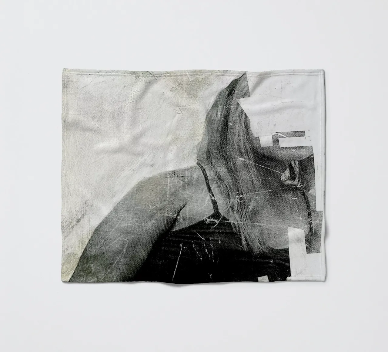 Faceless 03 coperta in pile da Famous When Dead