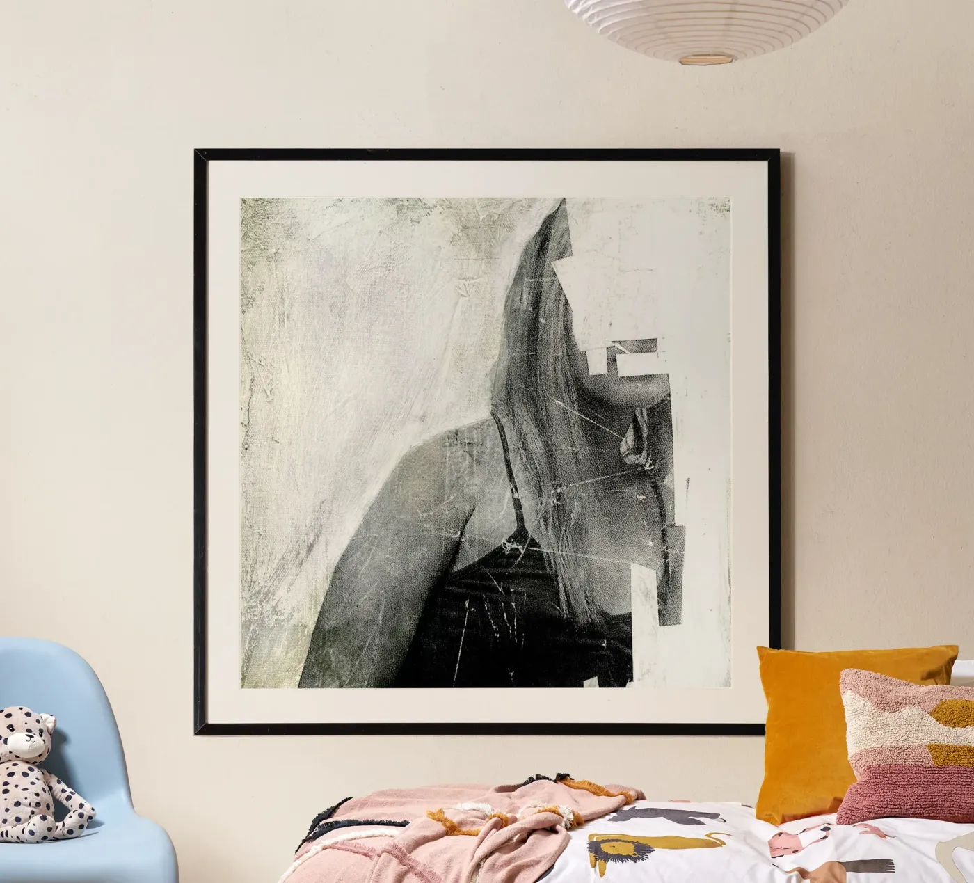 Faceless 03 poster by Famous When Dead