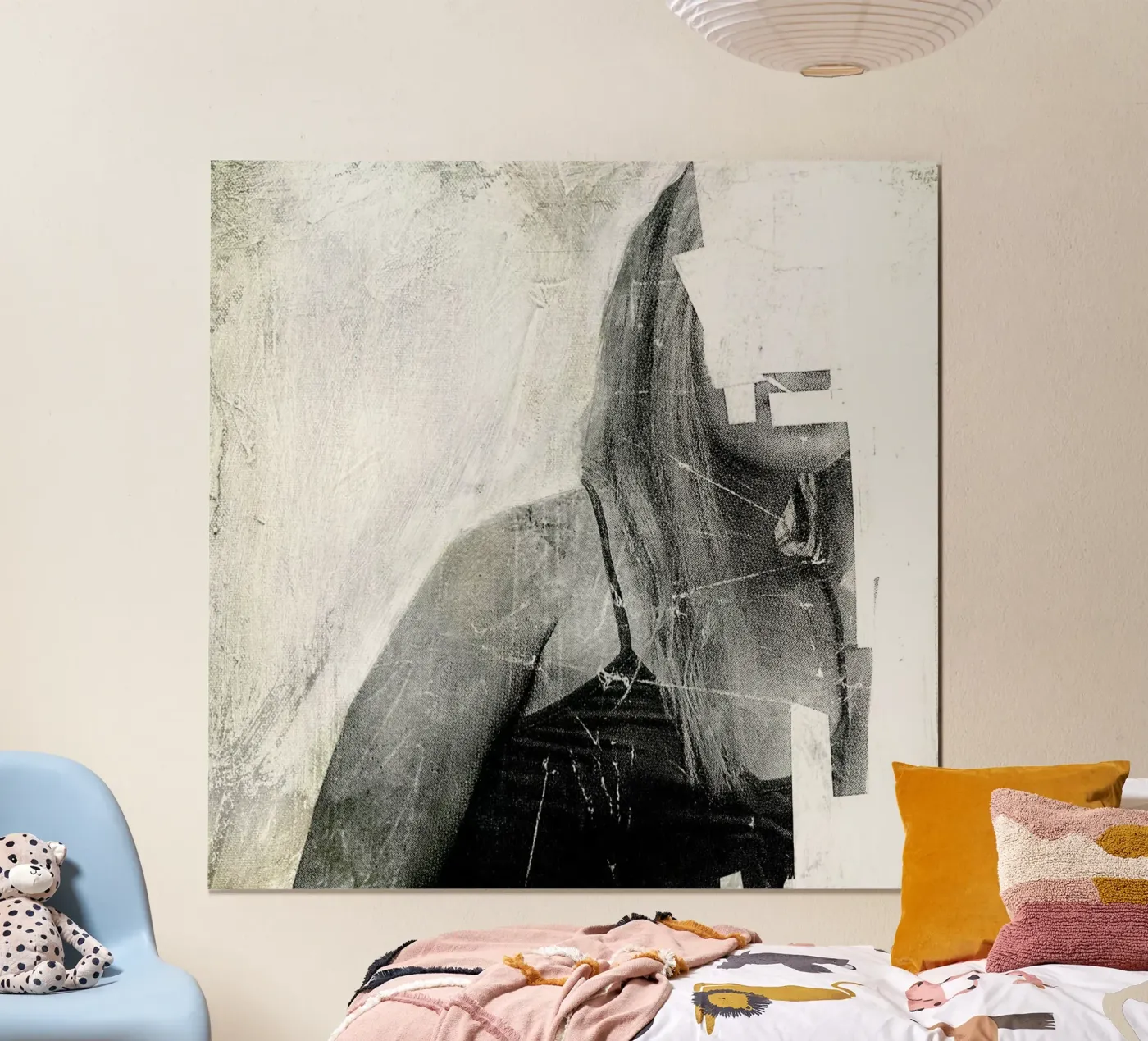 Faceless 03 poster by Famous When Dead