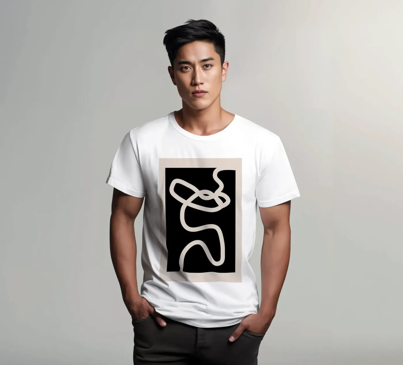 A Path Through t-shirt da Graphite