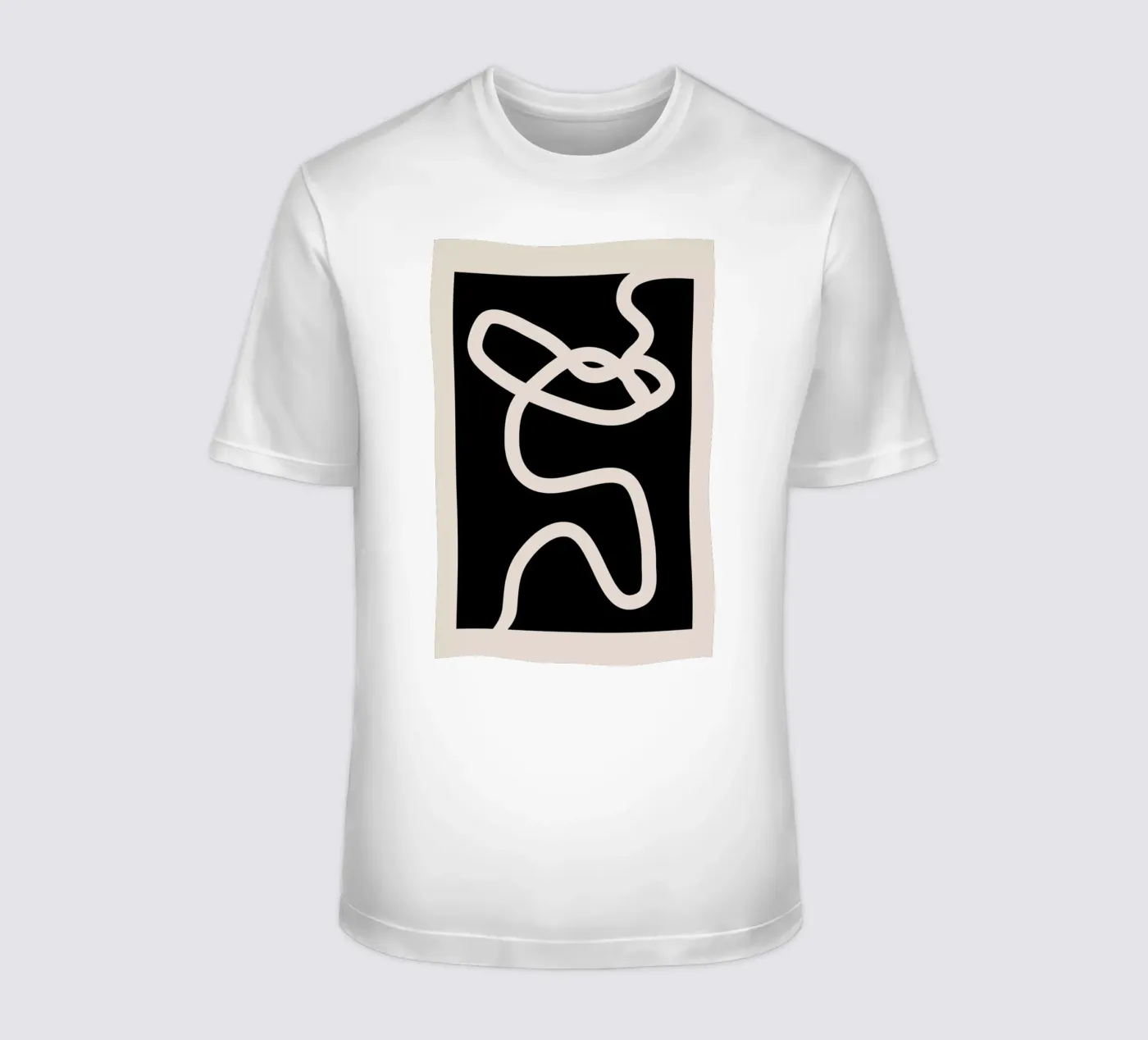 A Path Through t-shirt da Graphite
