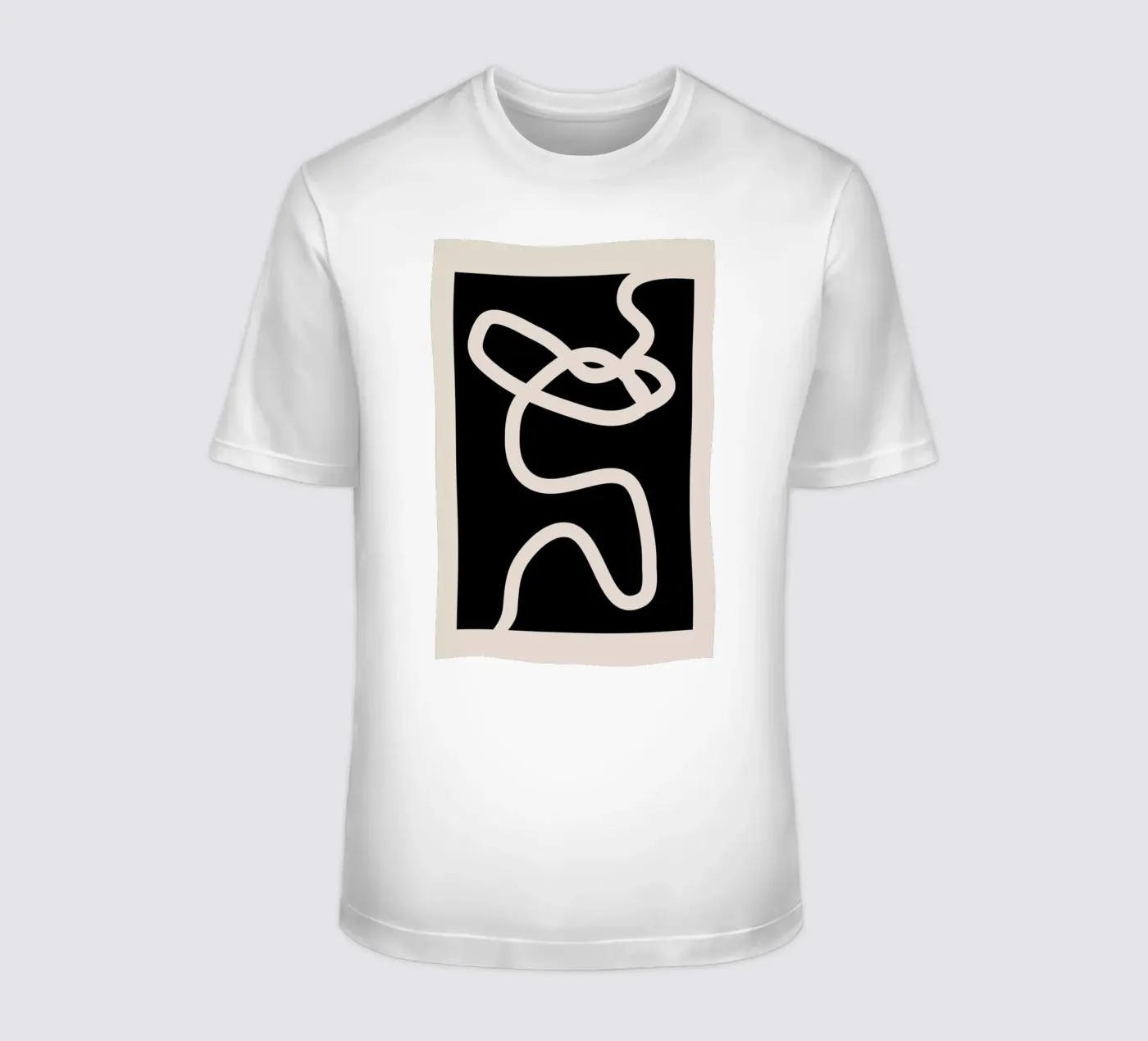 A Path Through t-shirt da Graphite