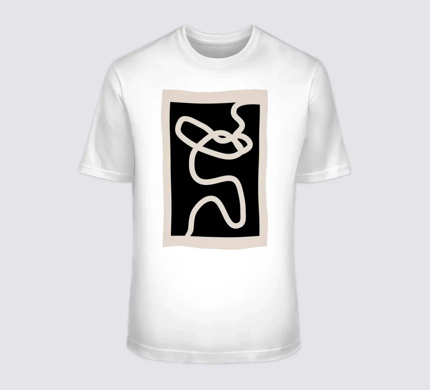 A Path Through t-shirt da Graphite