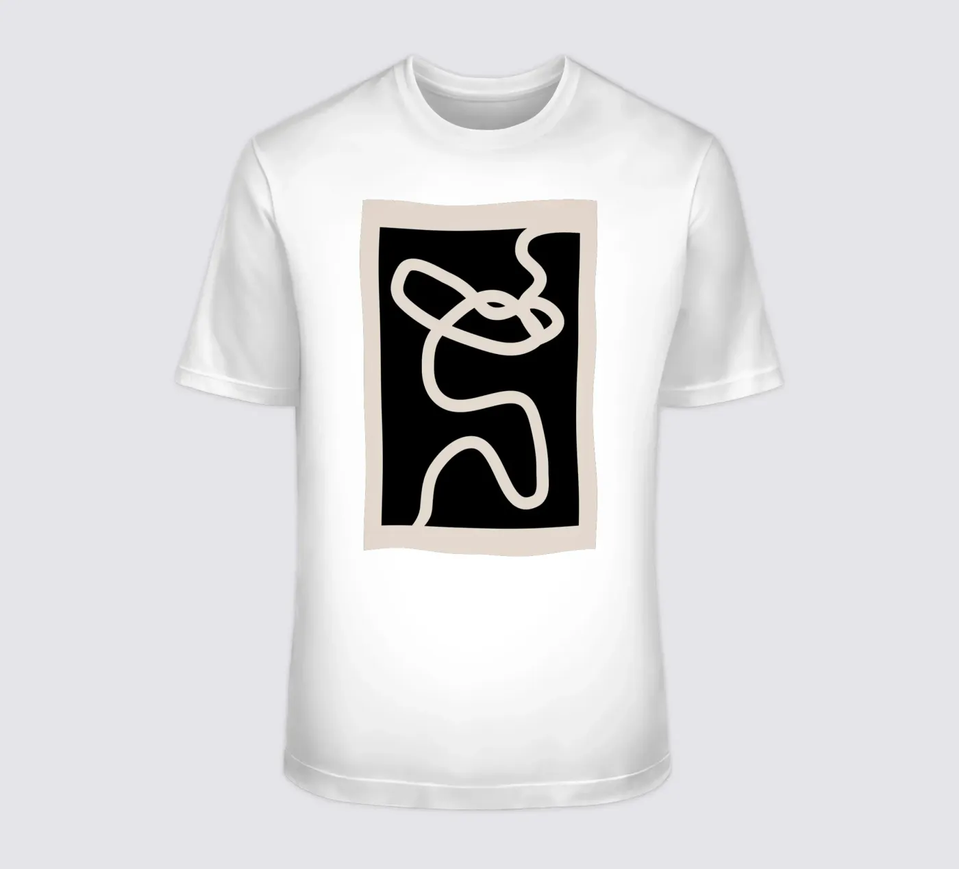 A Path Through t-shirt da Graphite