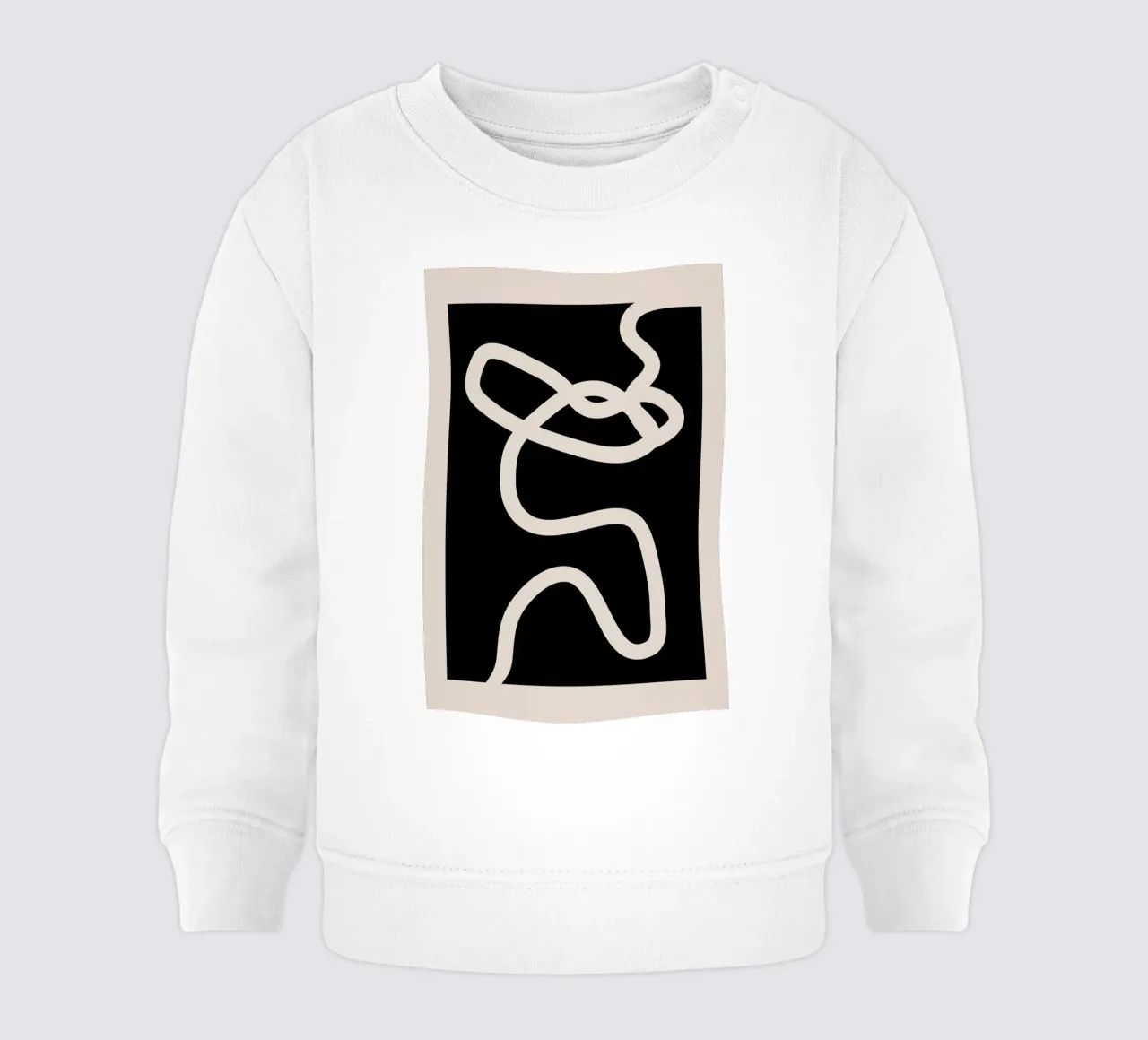 A Path Through sudadera de bebé de Graphite