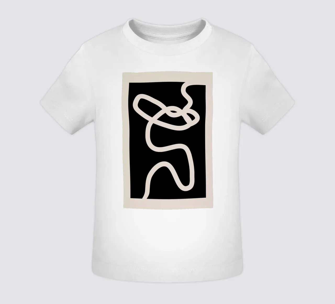 A Path Through maglietta neonato da Graphite