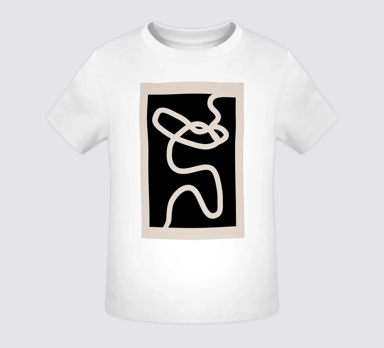 A Path Through baby t-shirt by Graphite