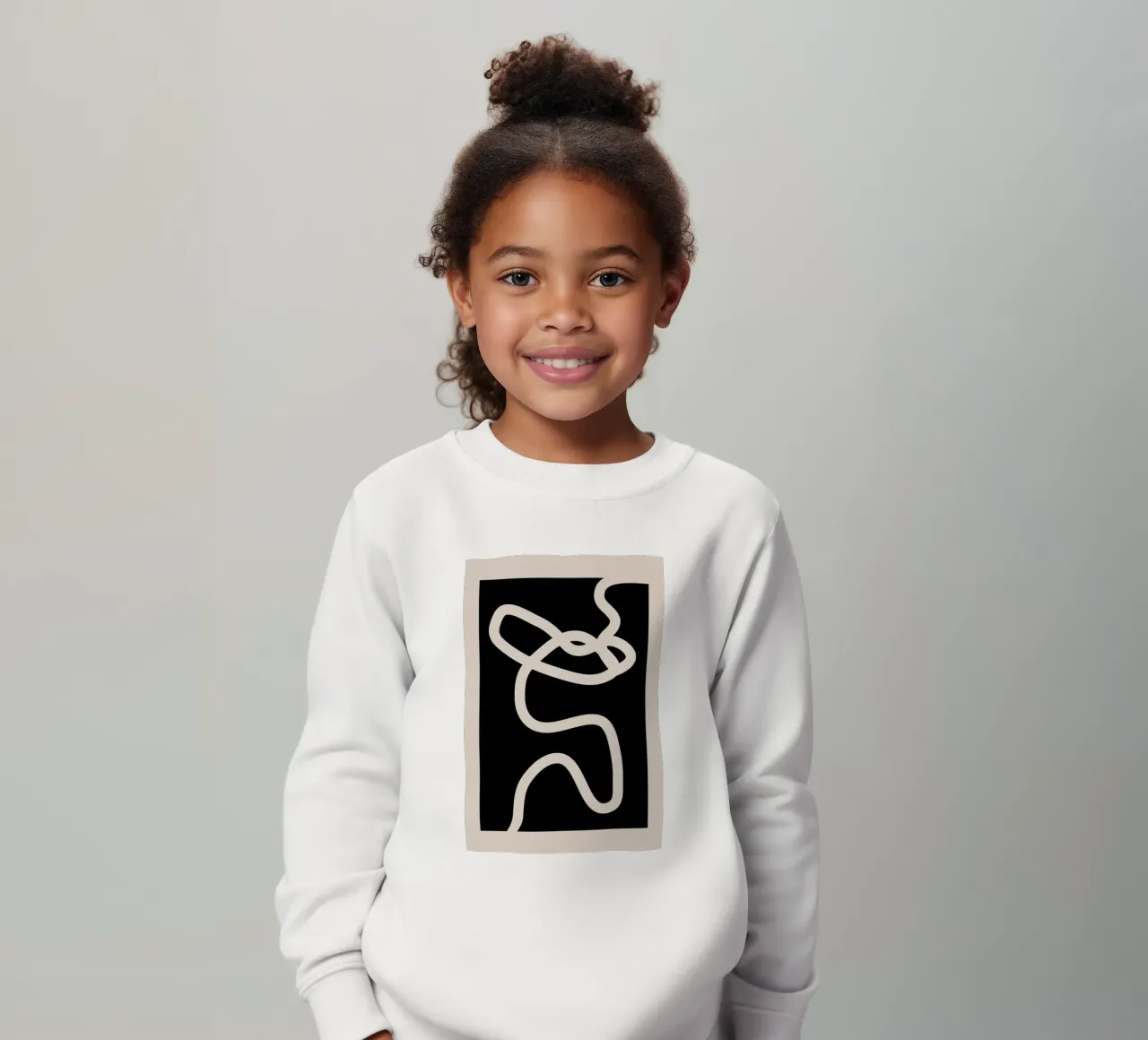 A Path Through kids sweatshirt by Graphite