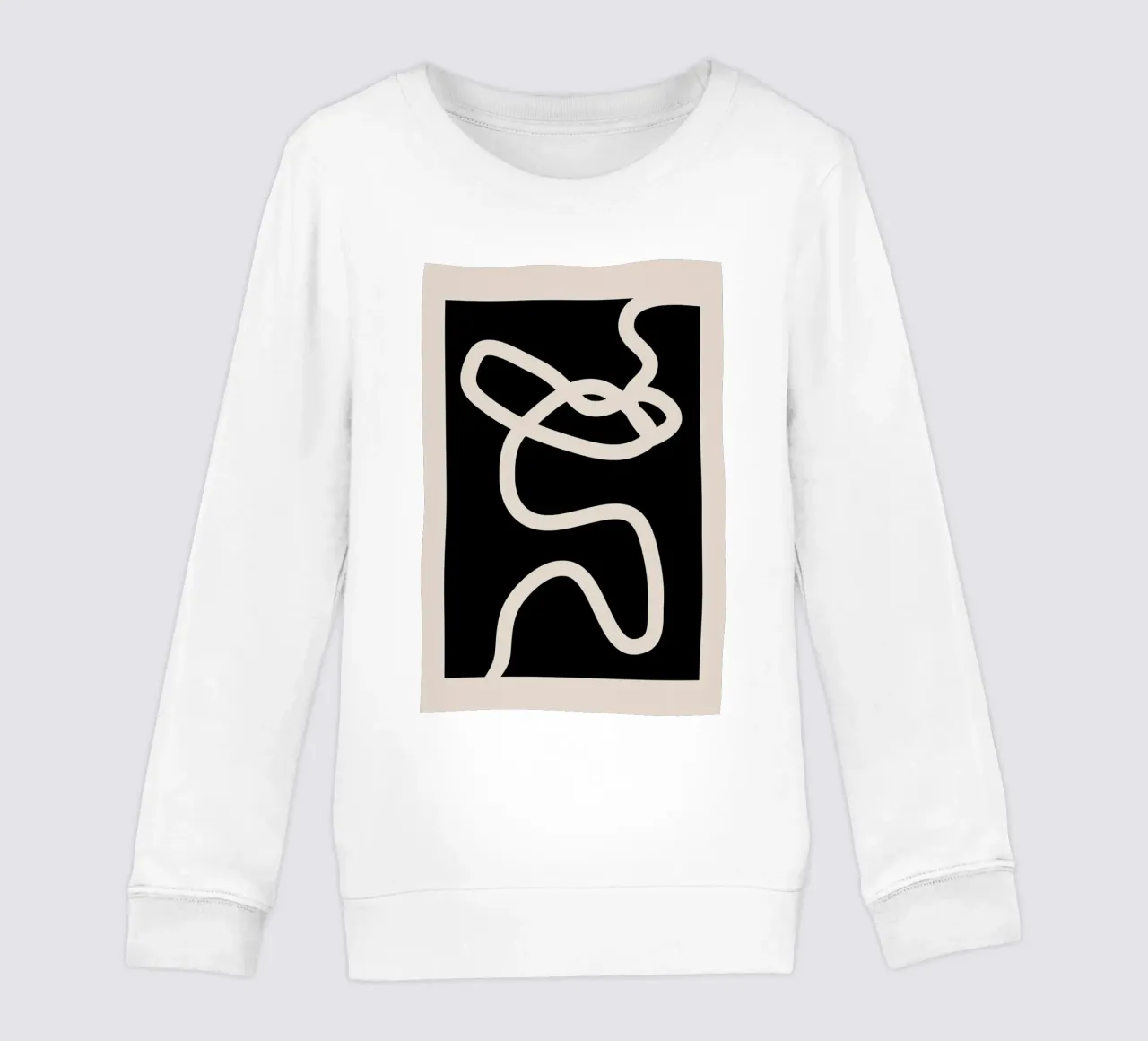A Path Through kids sweatshirt by Graphite