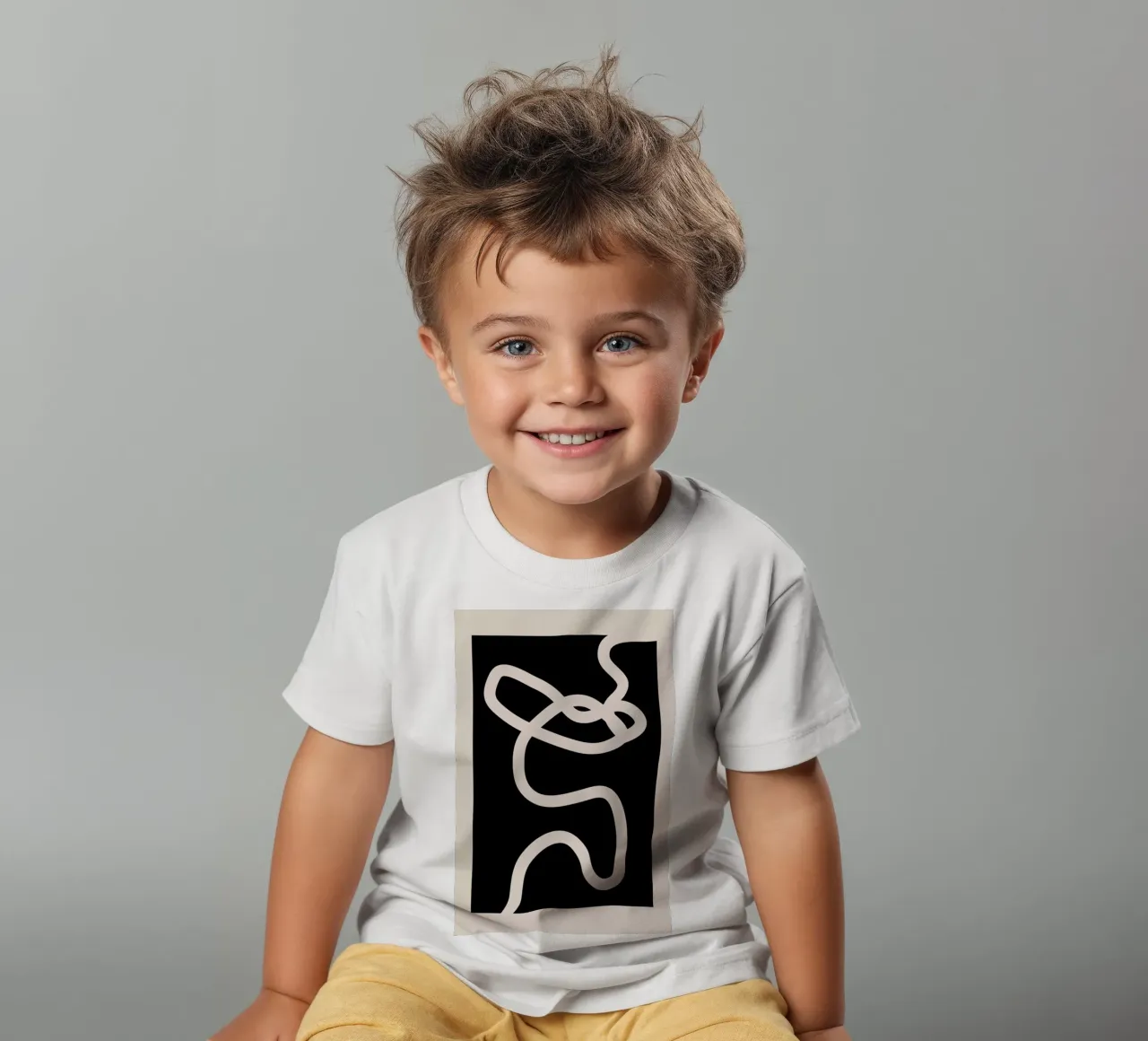 A Path Through t-shirt bambini da Graphite