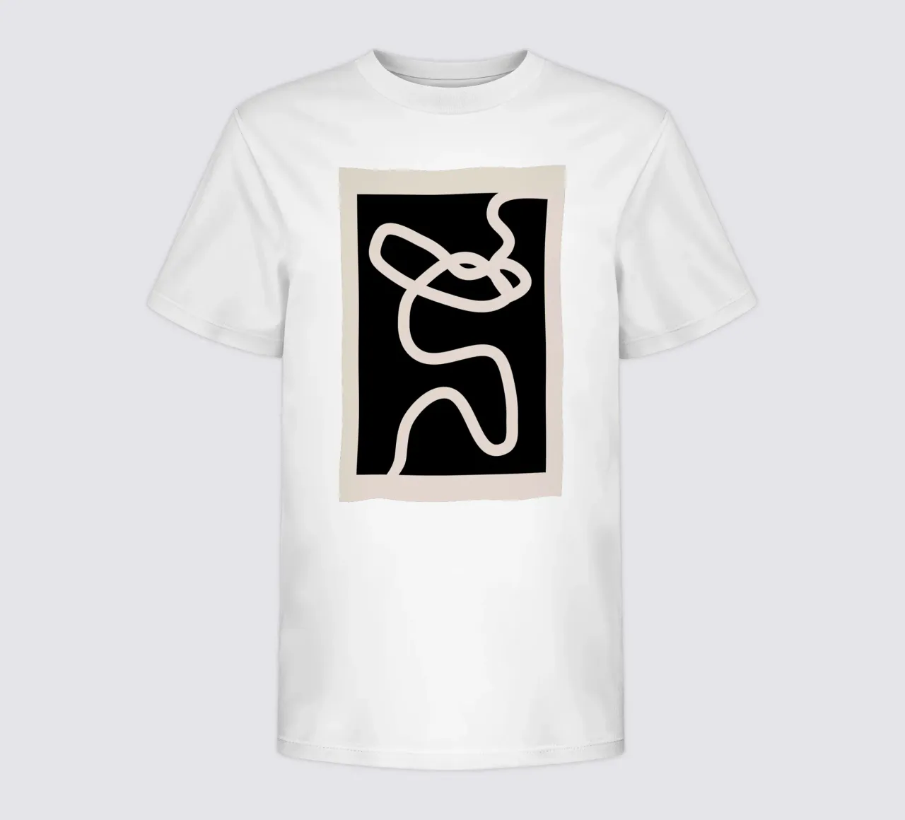 A Path Through t-shirt bambini da Graphite