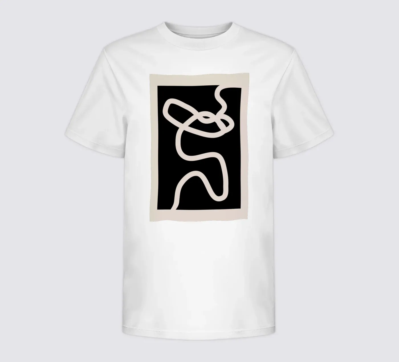A Path Through t-shirt bambini da Graphite