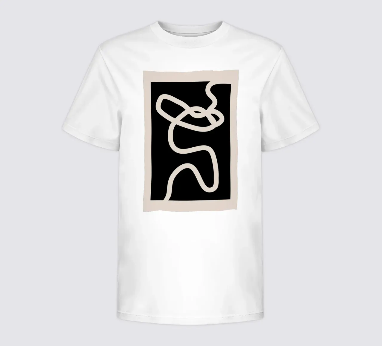 A Path Through t-shirt bambini da Graphite