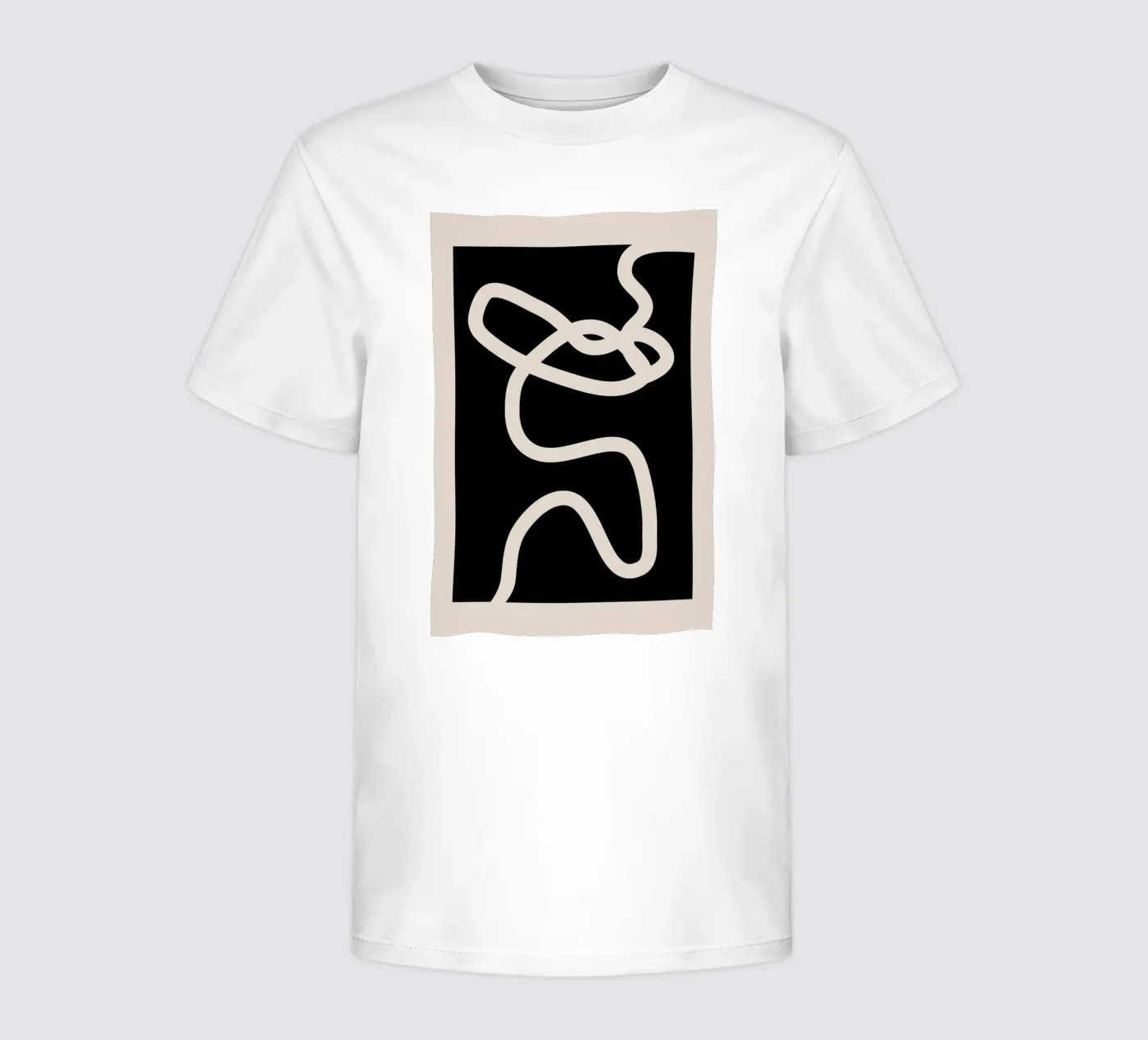 A Path Through t-shirt bambini da Graphite