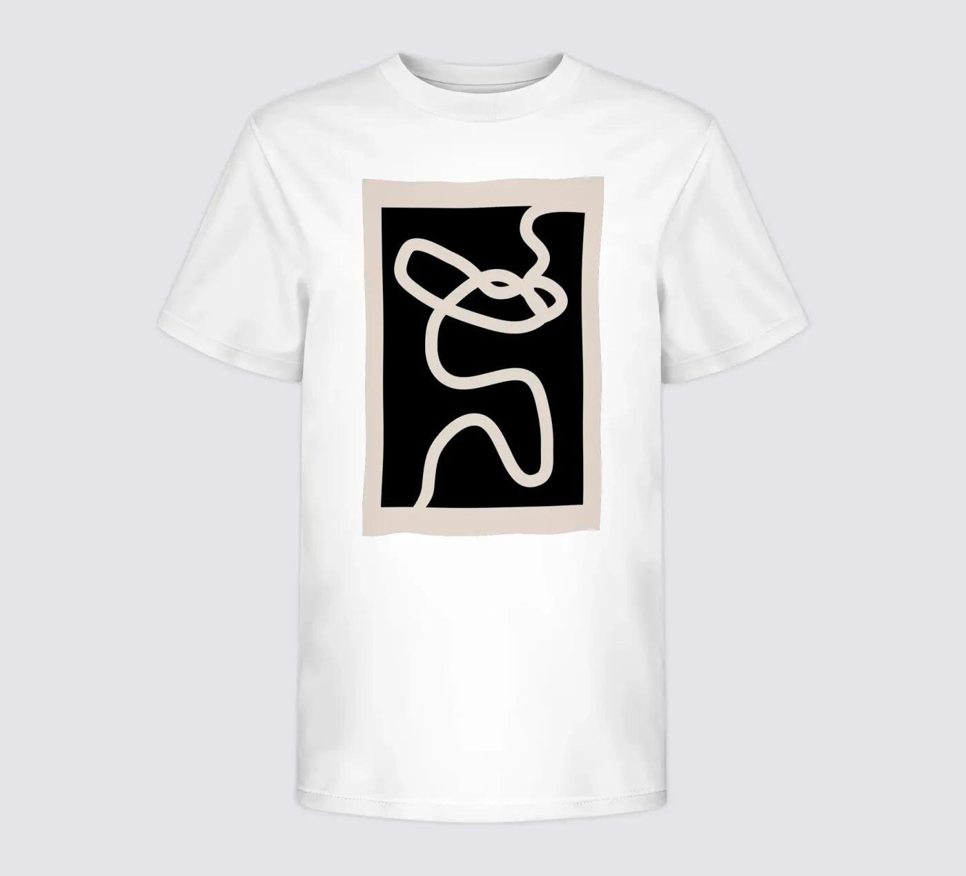 A Path Through t-shirt bambini da Graphite