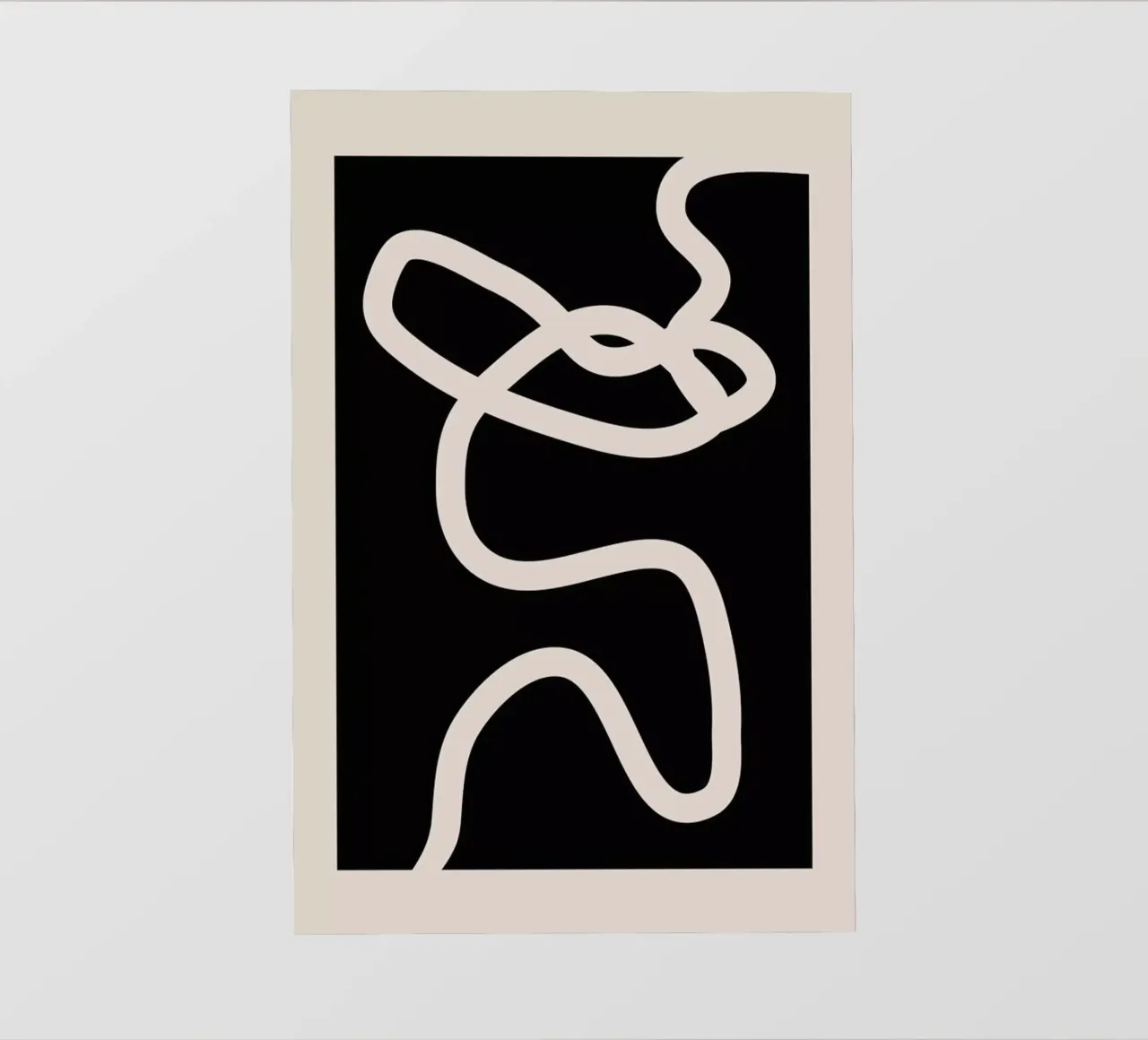 A Path Through pellicola backlit da Graphite