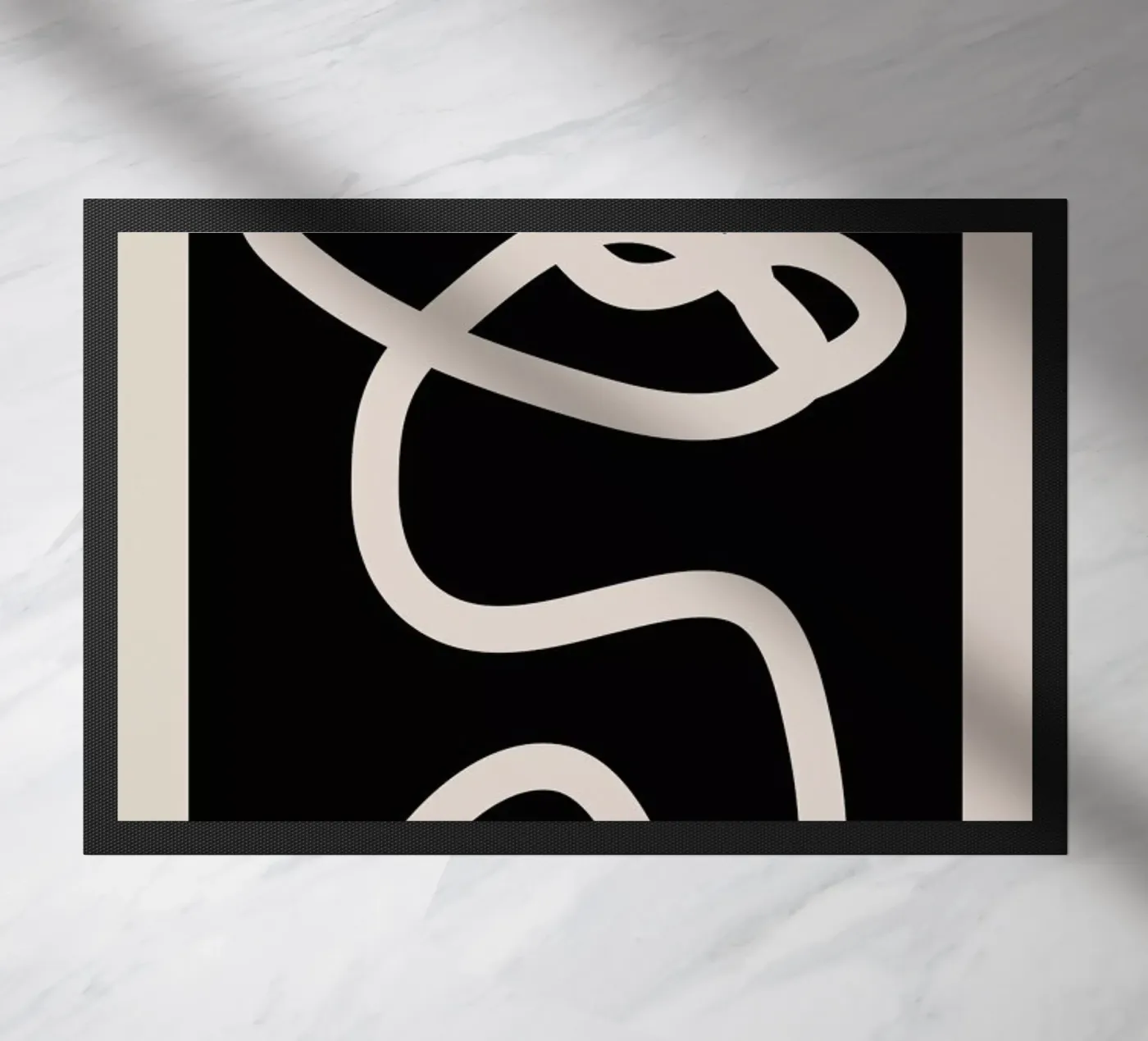 A Path Through deurmat van Graphite